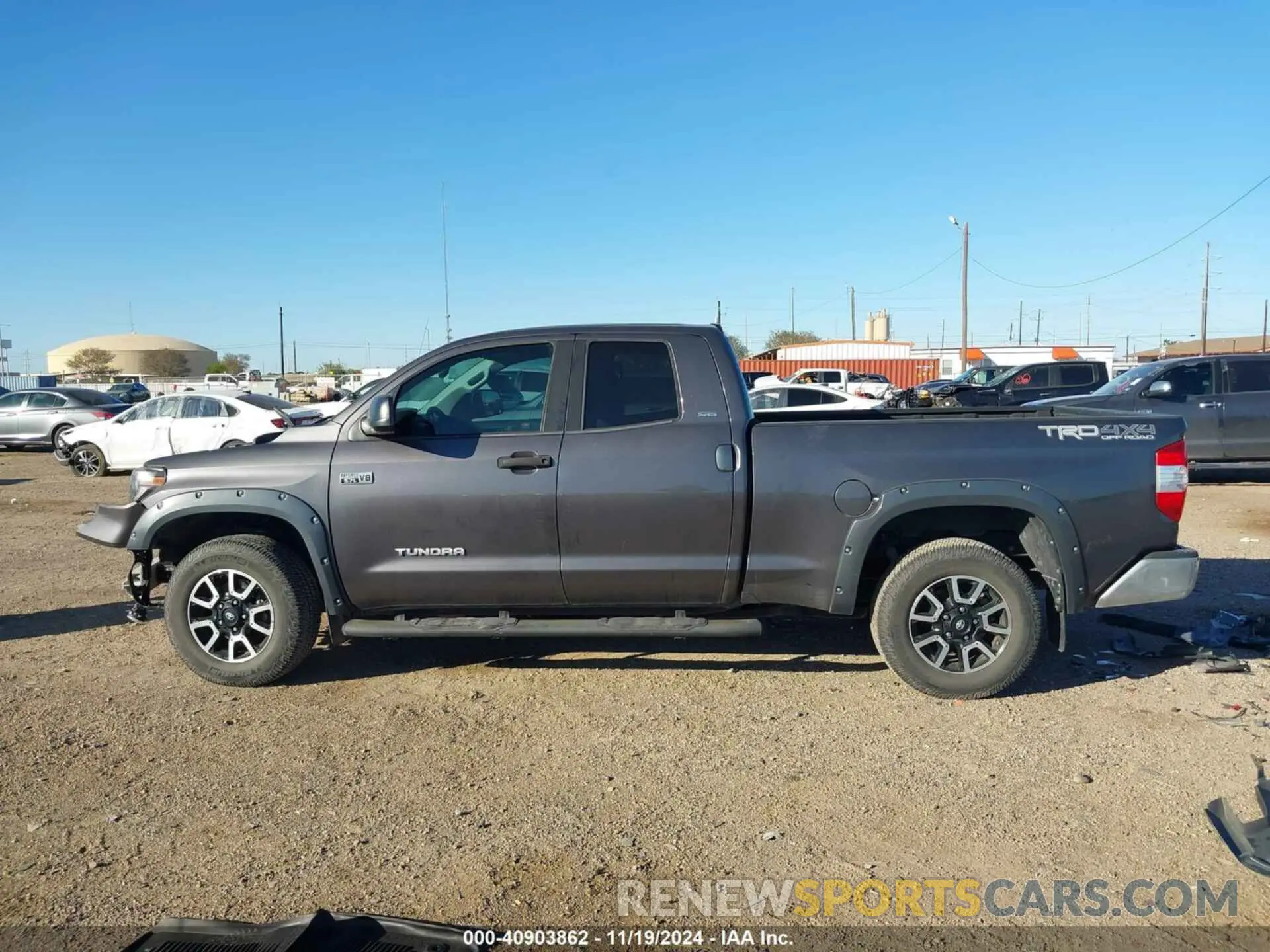 15 Photograph of a damaged car 5TFUY5F18KX789791 TOYOTA TUNDRA 2019