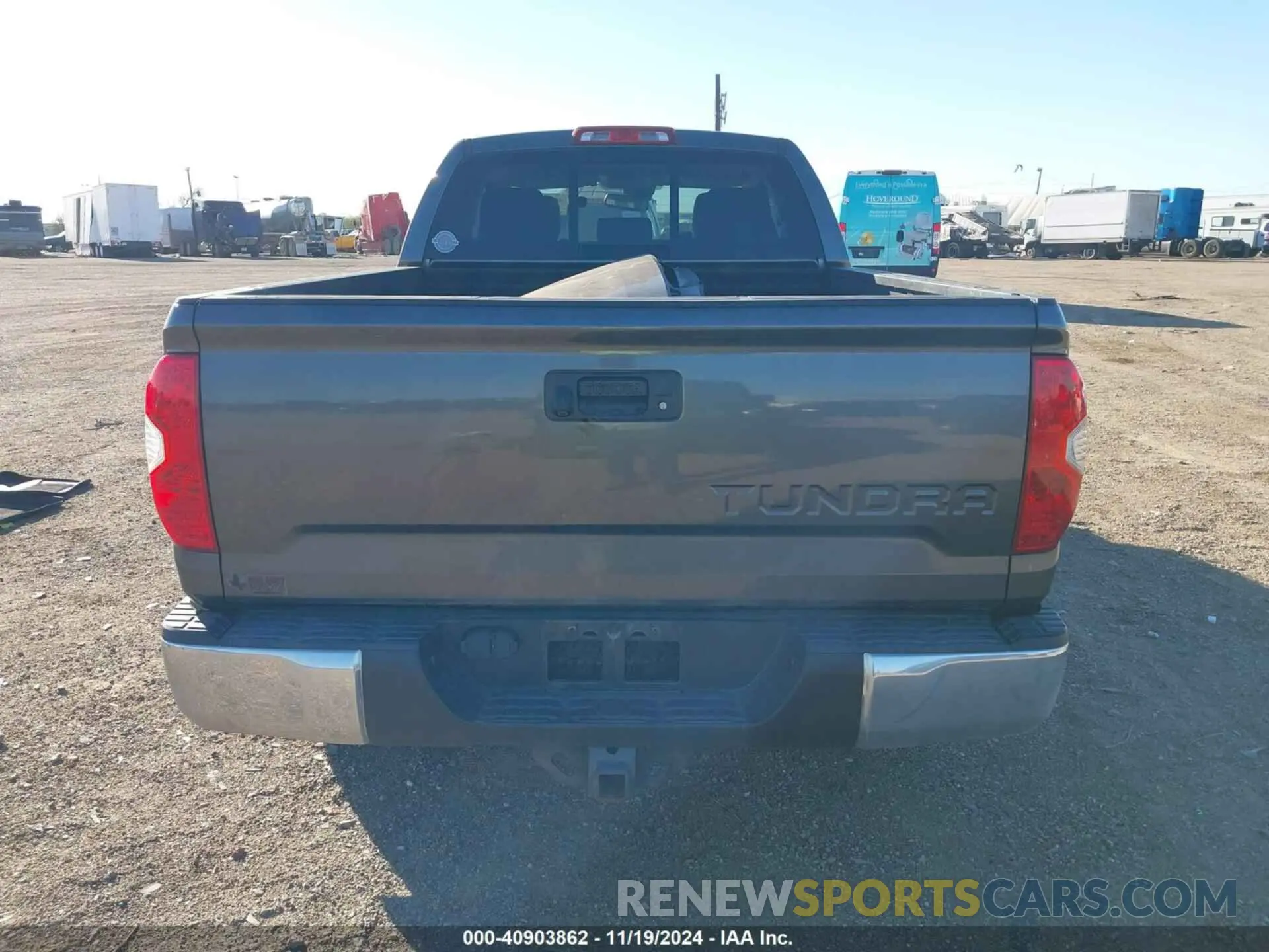 17 Photograph of a damaged car 5TFUY5F18KX789791 TOYOTA TUNDRA 2019