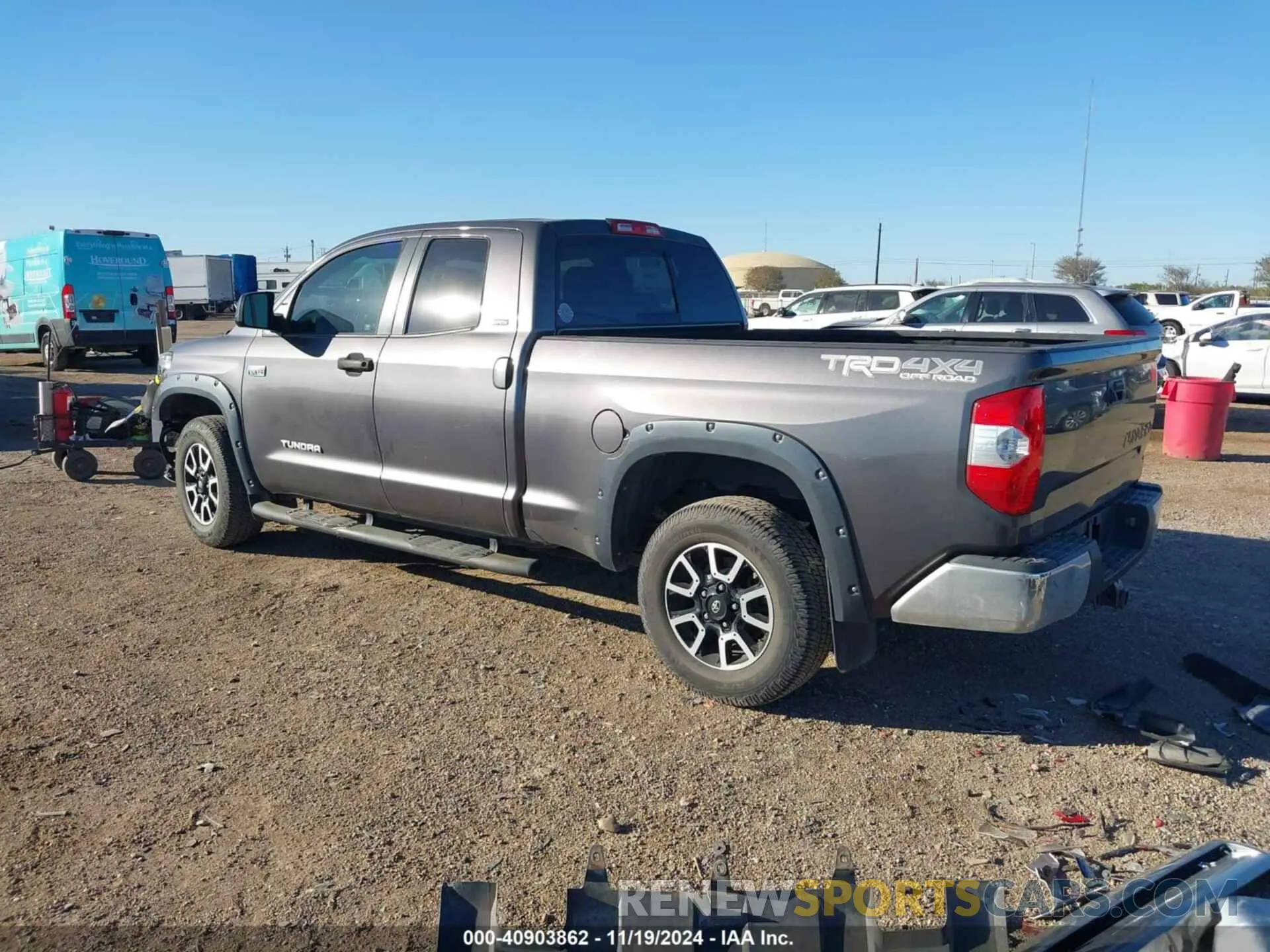3 Photograph of a damaged car 5TFUY5F18KX789791 TOYOTA TUNDRA 2019