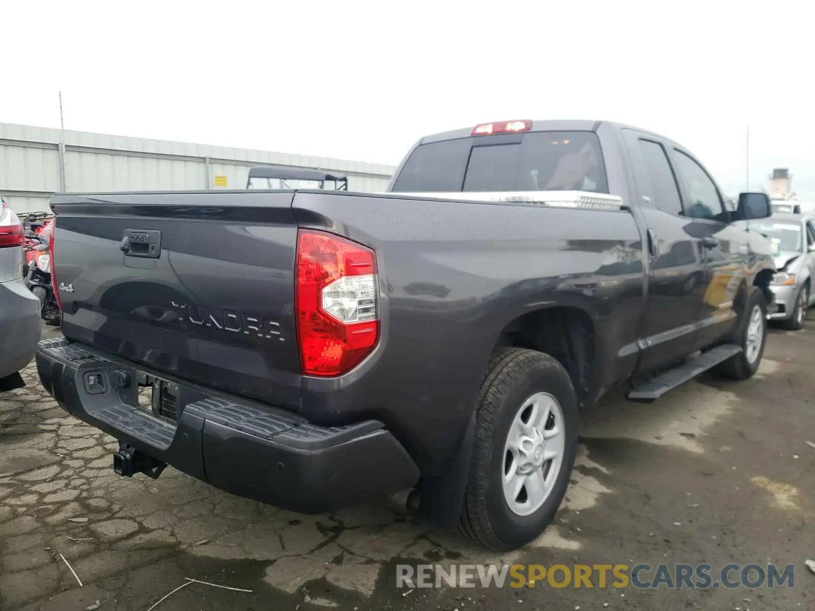 4 Photograph of a damaged car 5TFUY5F18KX799012 TOYOTA TUNDRA 2019