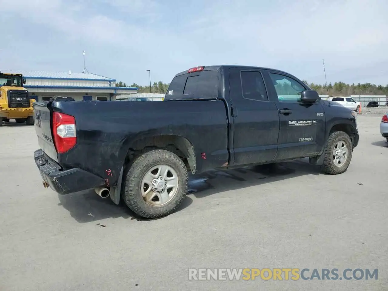 3 Photograph of a damaged car 5TFUY5F18KX809439 TOYOTA TUNDRA 2019