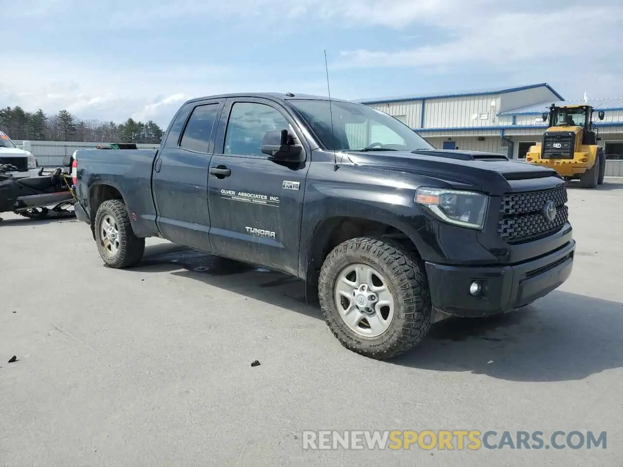 4 Photograph of a damaged car 5TFUY5F18KX809439 TOYOTA TUNDRA 2019