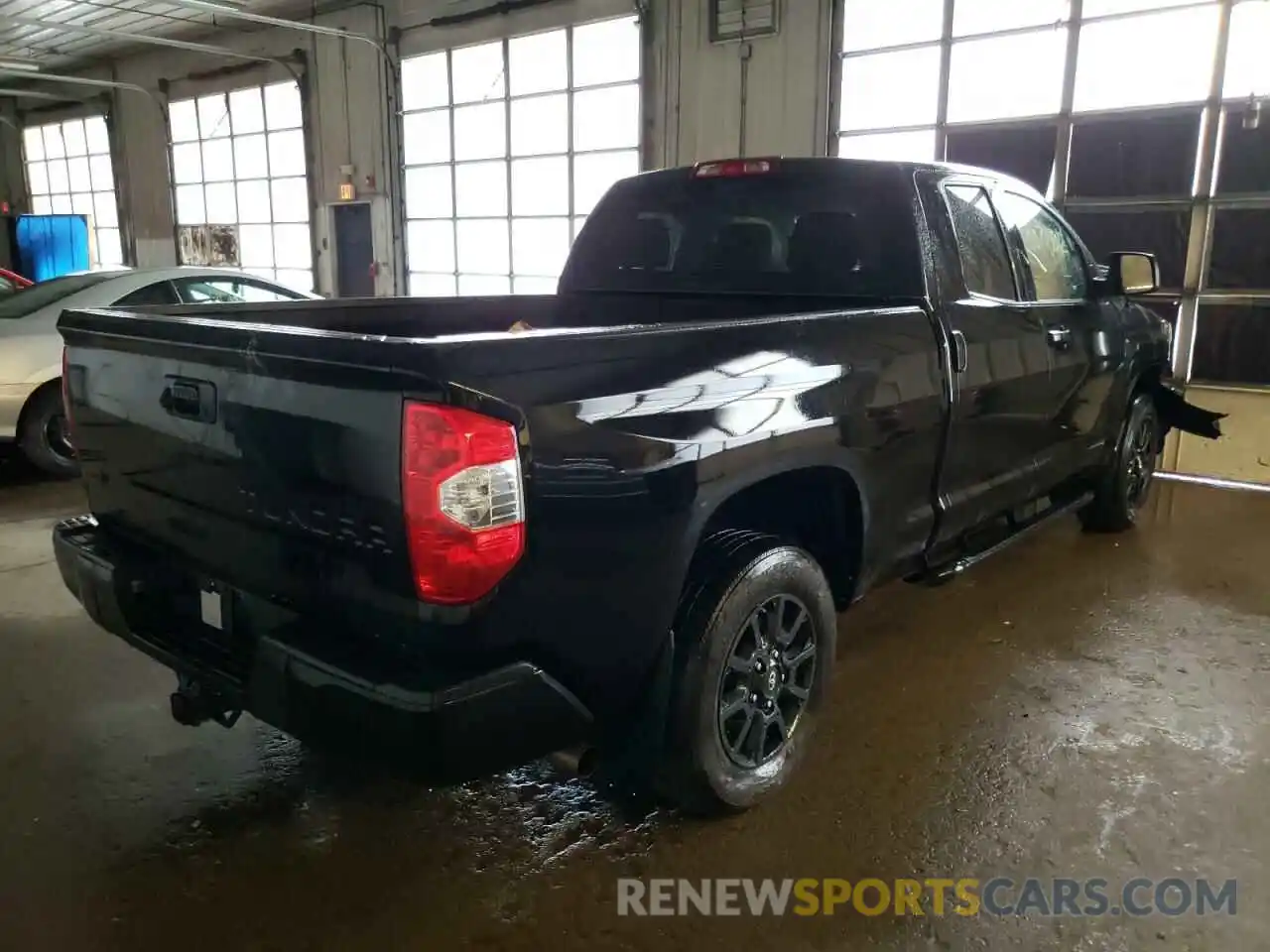 4 Photograph of a damaged car 5TFUY5F18KX816729 TOYOTA TUNDRA 2019