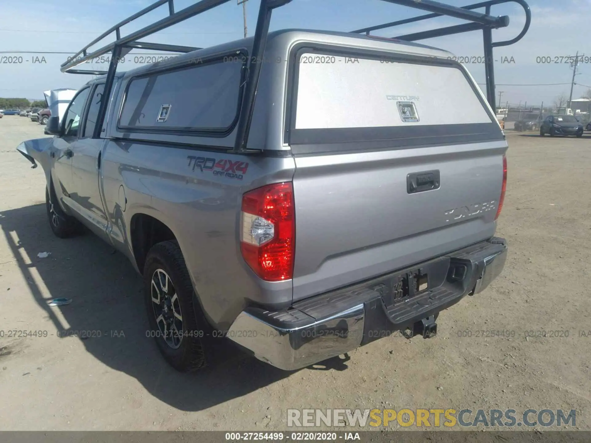 3 Photograph of a damaged car 5TFUY5F18KX820344 TOYOTA TUNDRA 2019