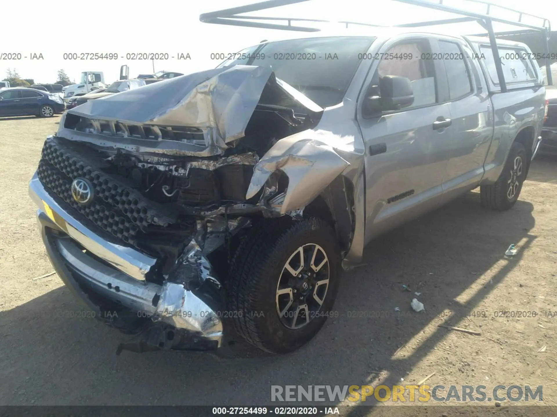 6 Photograph of a damaged car 5TFUY5F18KX820344 TOYOTA TUNDRA 2019