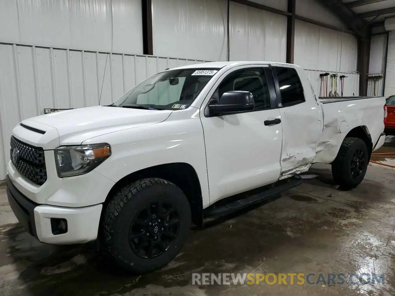 1 Photograph of a damaged car 5TFUY5F1XKX789162 TOYOTA TUNDRA 2019