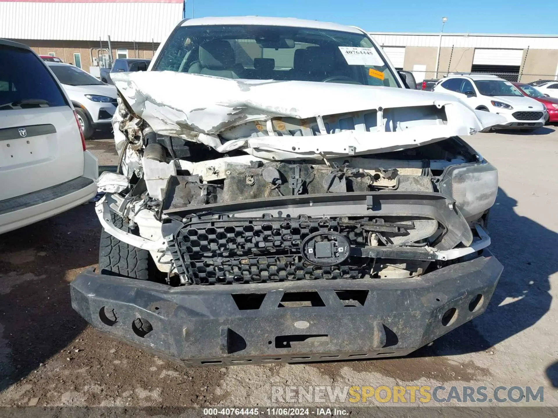 12 Photograph of a damaged car 5TFUY5F1XKX837212 TOYOTA TUNDRA 2019