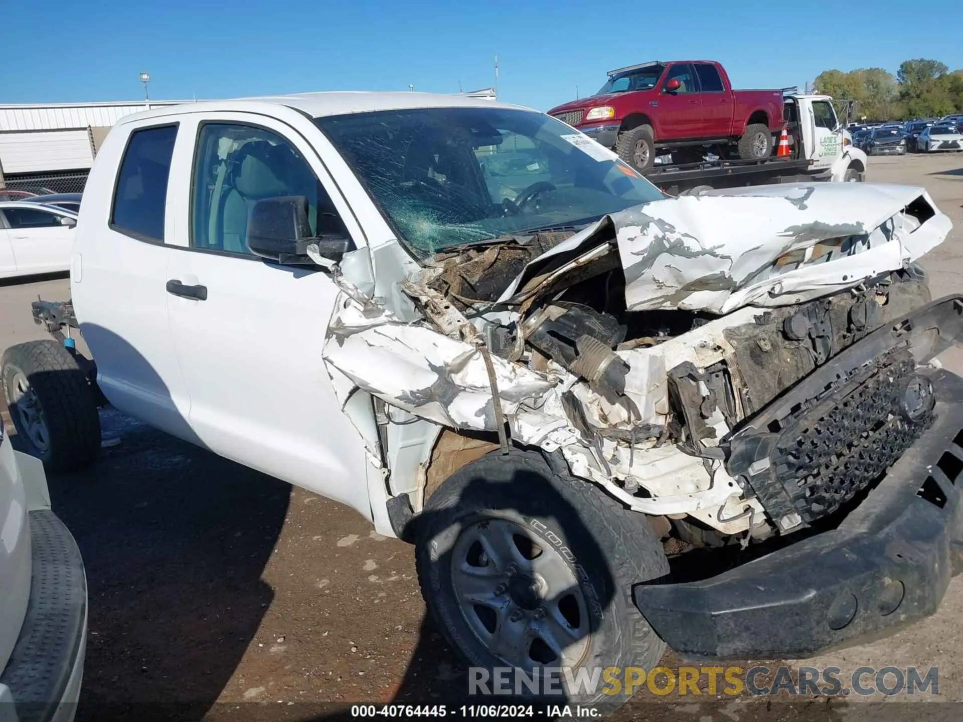 13 Photograph of a damaged car 5TFUY5F1XKX837212 TOYOTA TUNDRA 2019