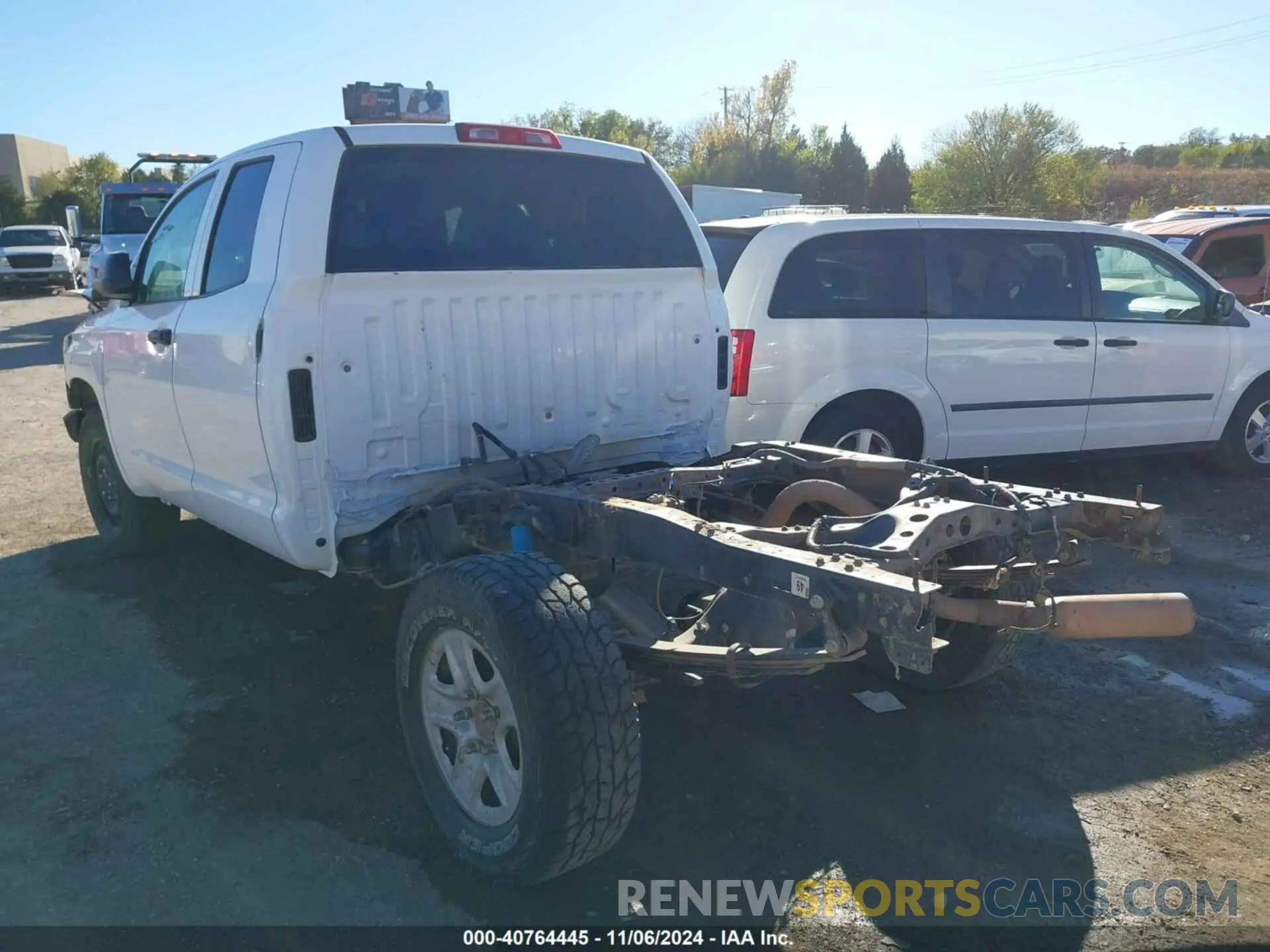 3 Photograph of a damaged car 5TFUY5F1XKX837212 TOYOTA TUNDRA 2019