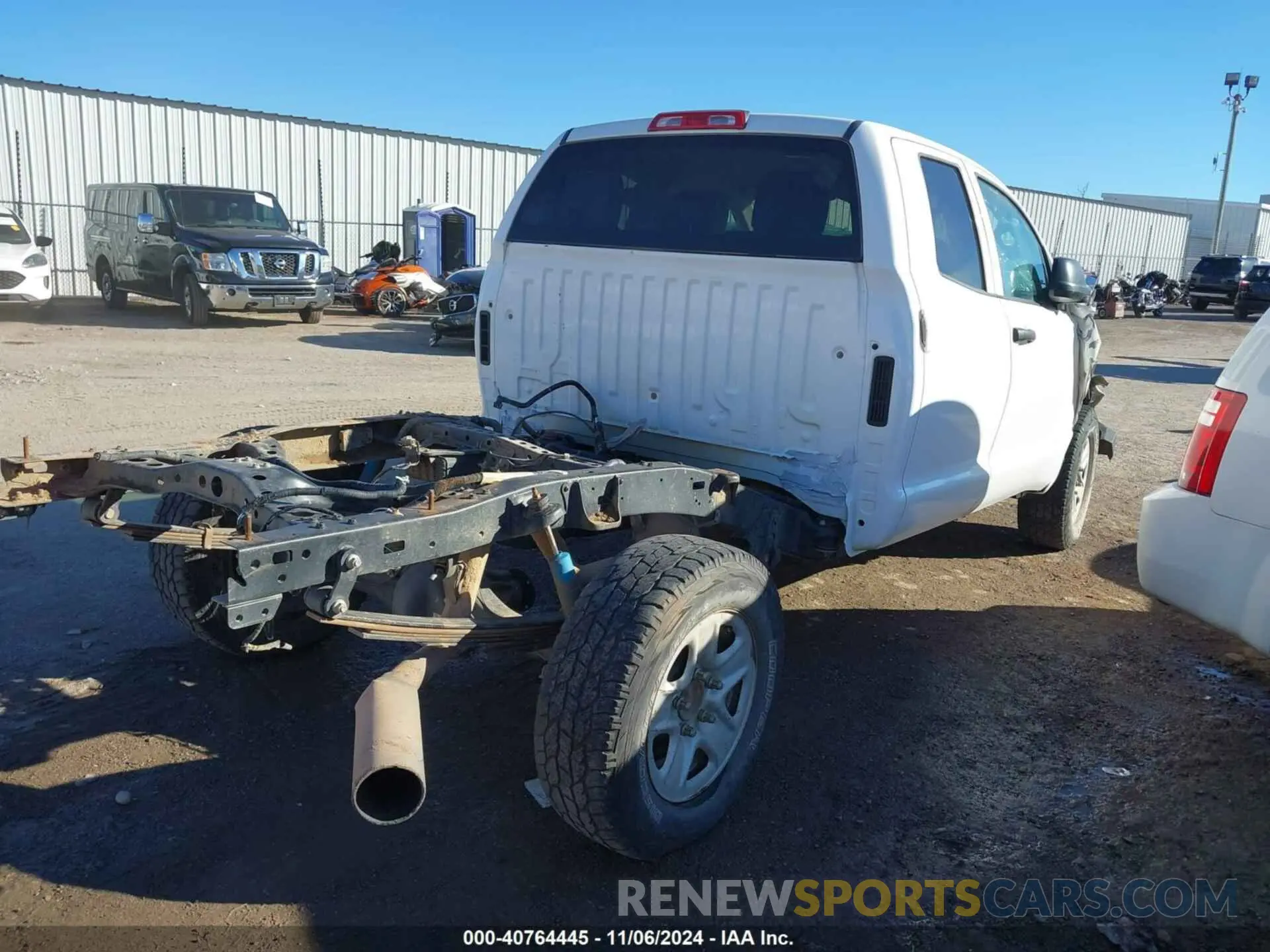 4 Photograph of a damaged car 5TFUY5F1XKX837212 TOYOTA TUNDRA 2019