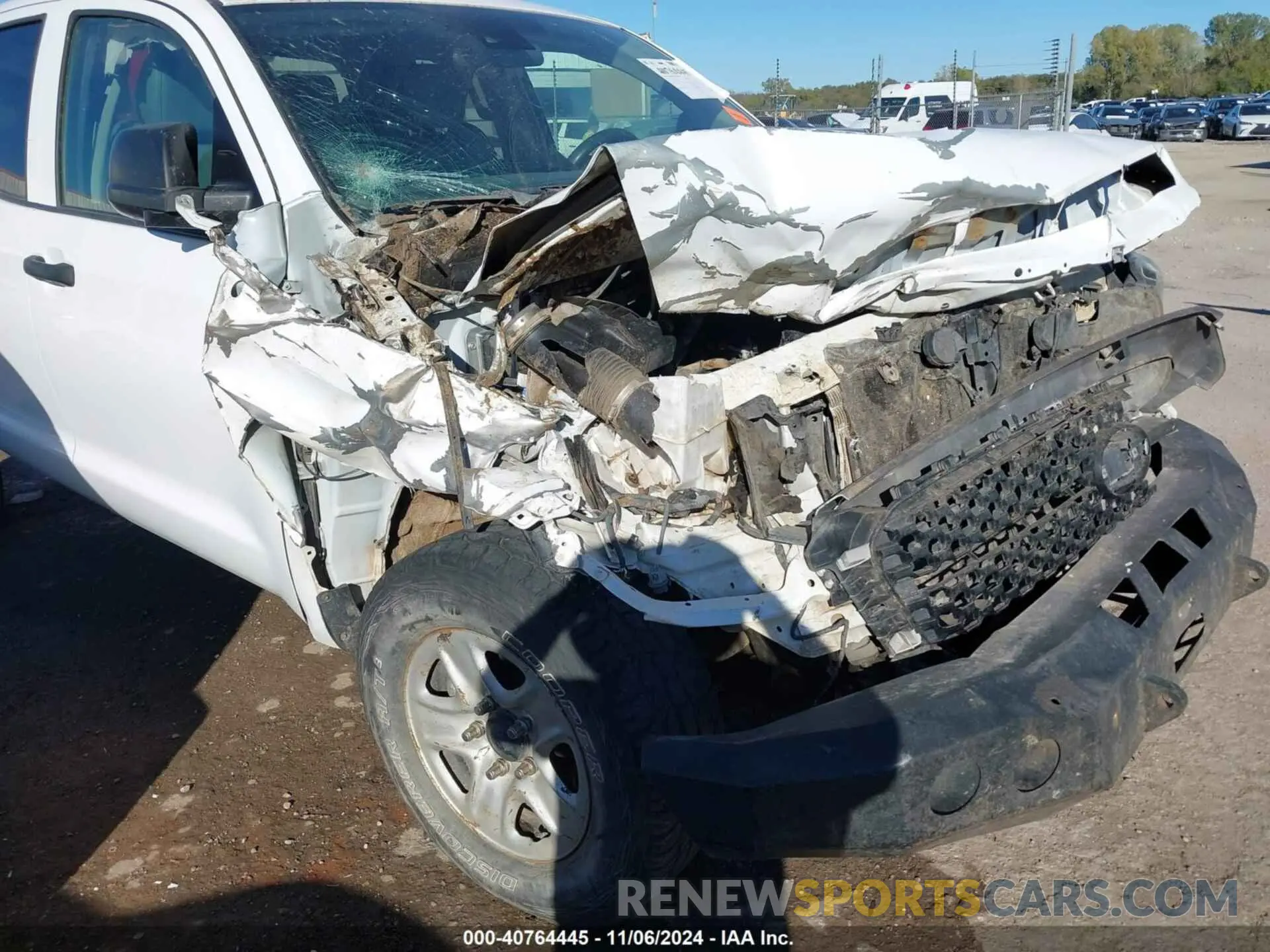 6 Photograph of a damaged car 5TFUY5F1XKX837212 TOYOTA TUNDRA 2019