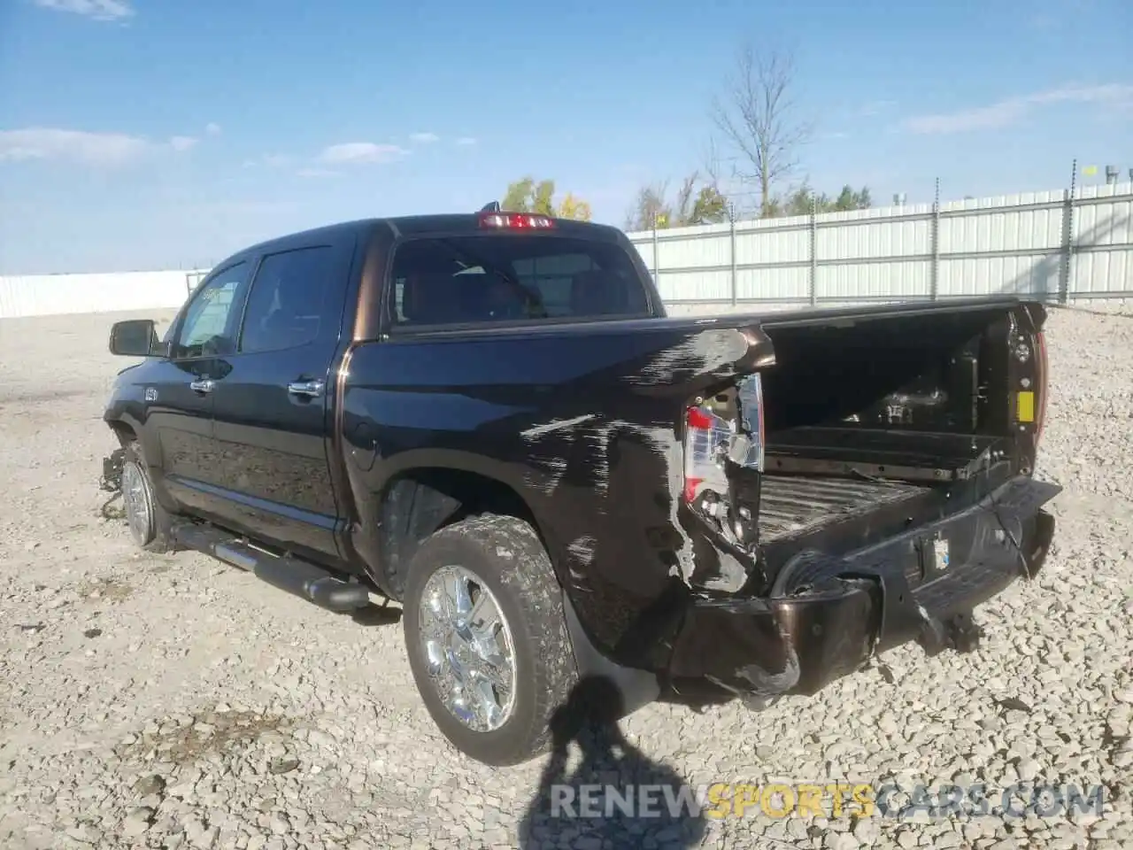 3 Photograph of a damaged car 5TFAY5F10LX920233 TOYOTA TUNDRA 2020