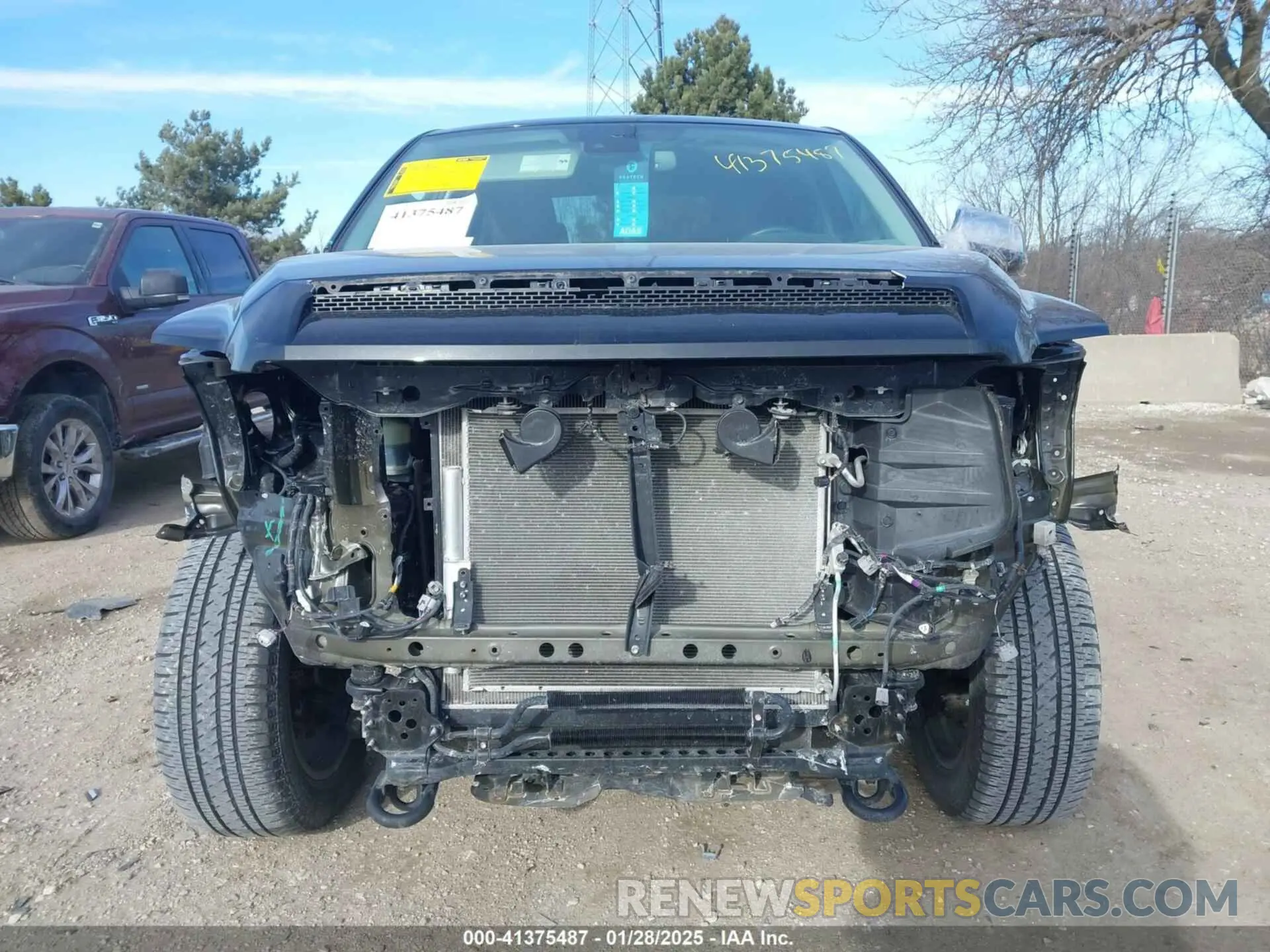13 Photograph of a damaged car 5TFAY5F10LX924010 TOYOTA TUNDRA 2020