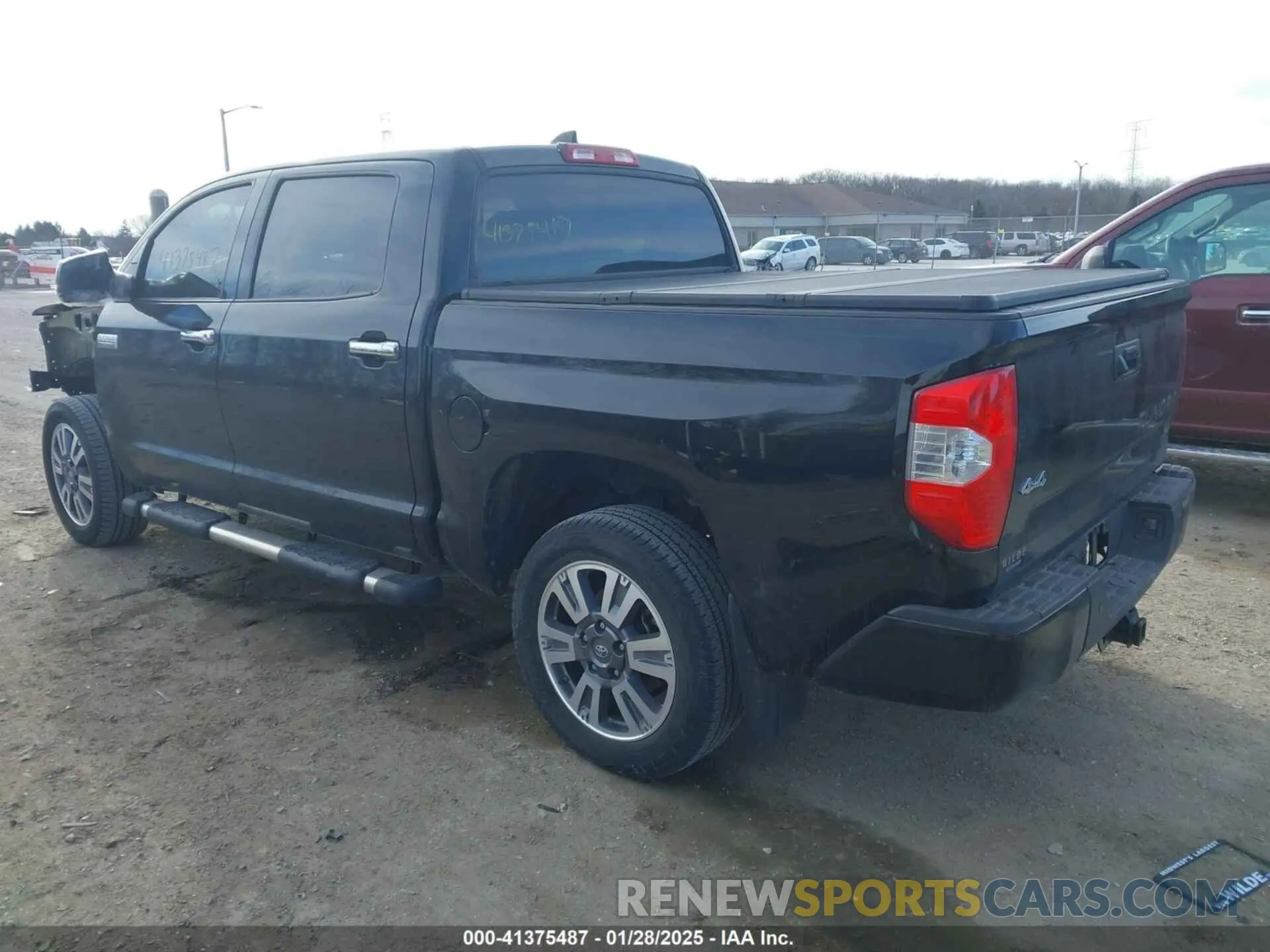 3 Photograph of a damaged car 5TFAY5F10LX924010 TOYOTA TUNDRA 2020