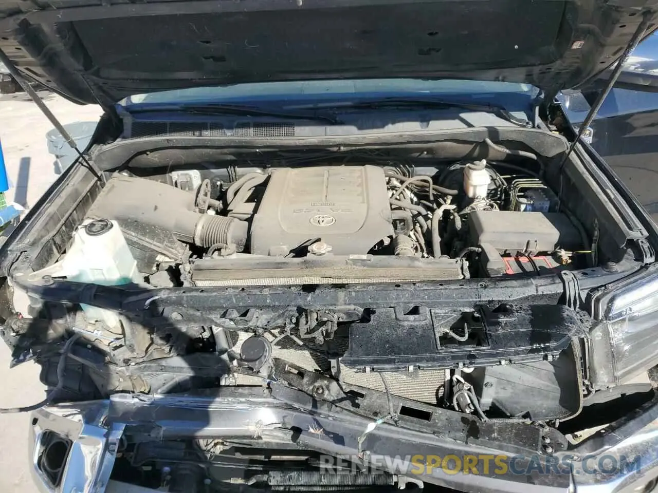 11 Photograph of a damaged car 5TFAY5F11LX883080 TOYOTA TUNDRA 2020