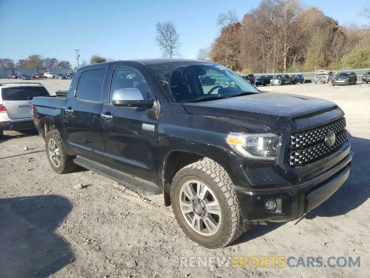 1 Photograph of a damaged car 5TFAY5F11LX885265 TOYOTA TUNDRA 2020