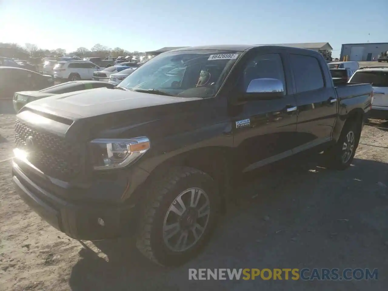 2 Photograph of a damaged car 5TFAY5F11LX885265 TOYOTA TUNDRA 2020