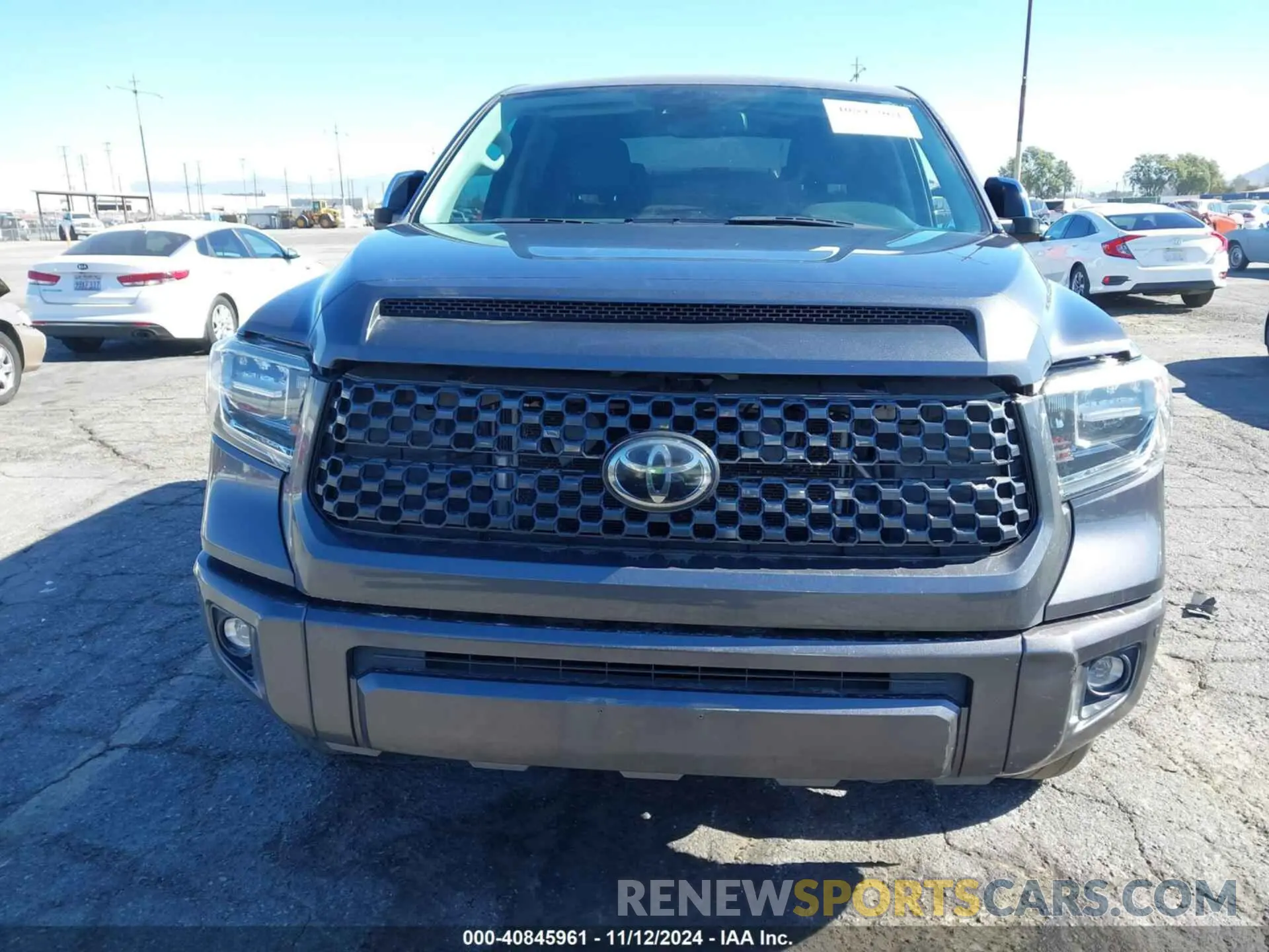 12 Photograph of a damaged car 5TFAY5F11LX923920 TOYOTA TUNDRA 2020