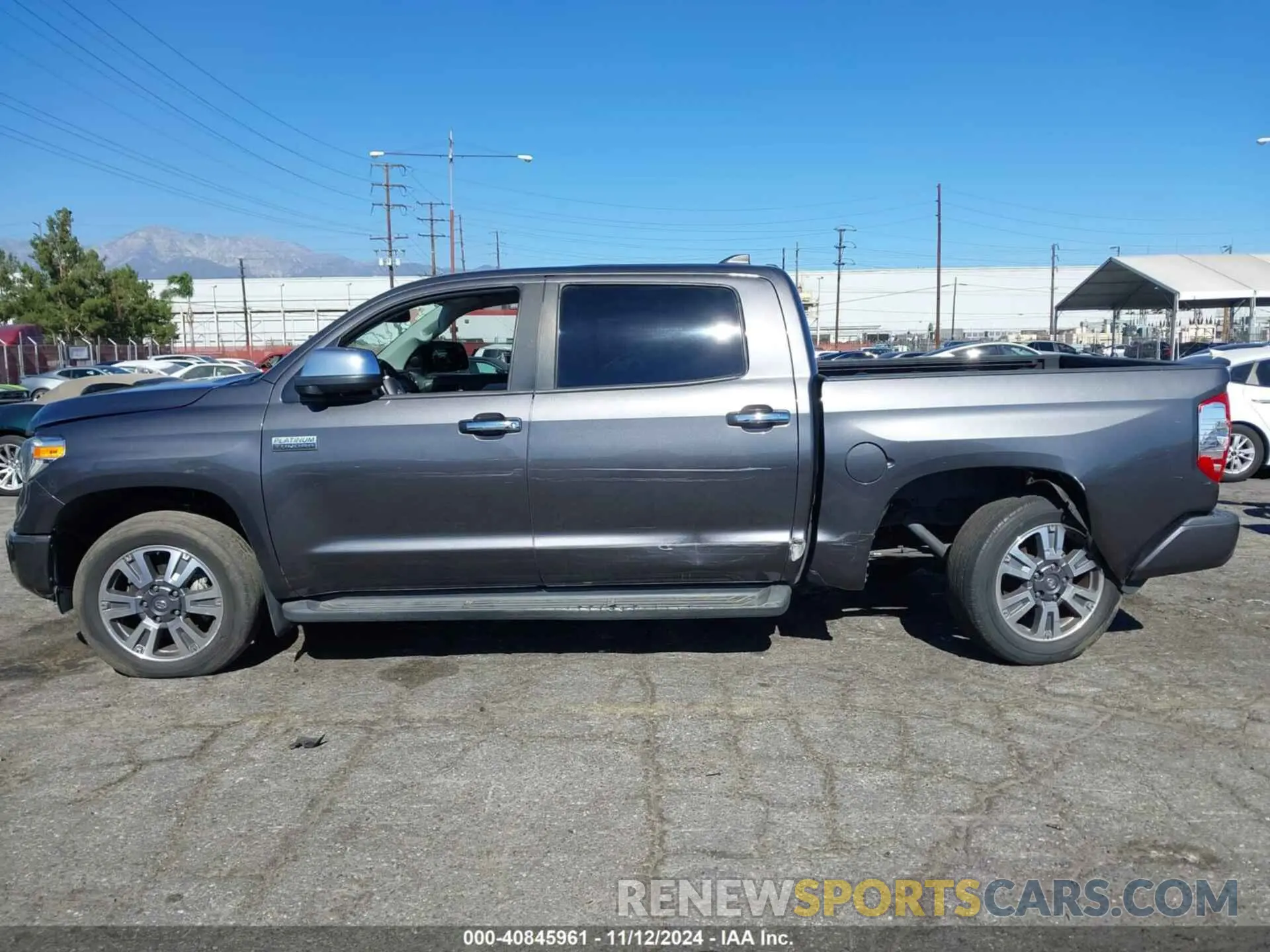 14 Photograph of a damaged car 5TFAY5F11LX923920 TOYOTA TUNDRA 2020