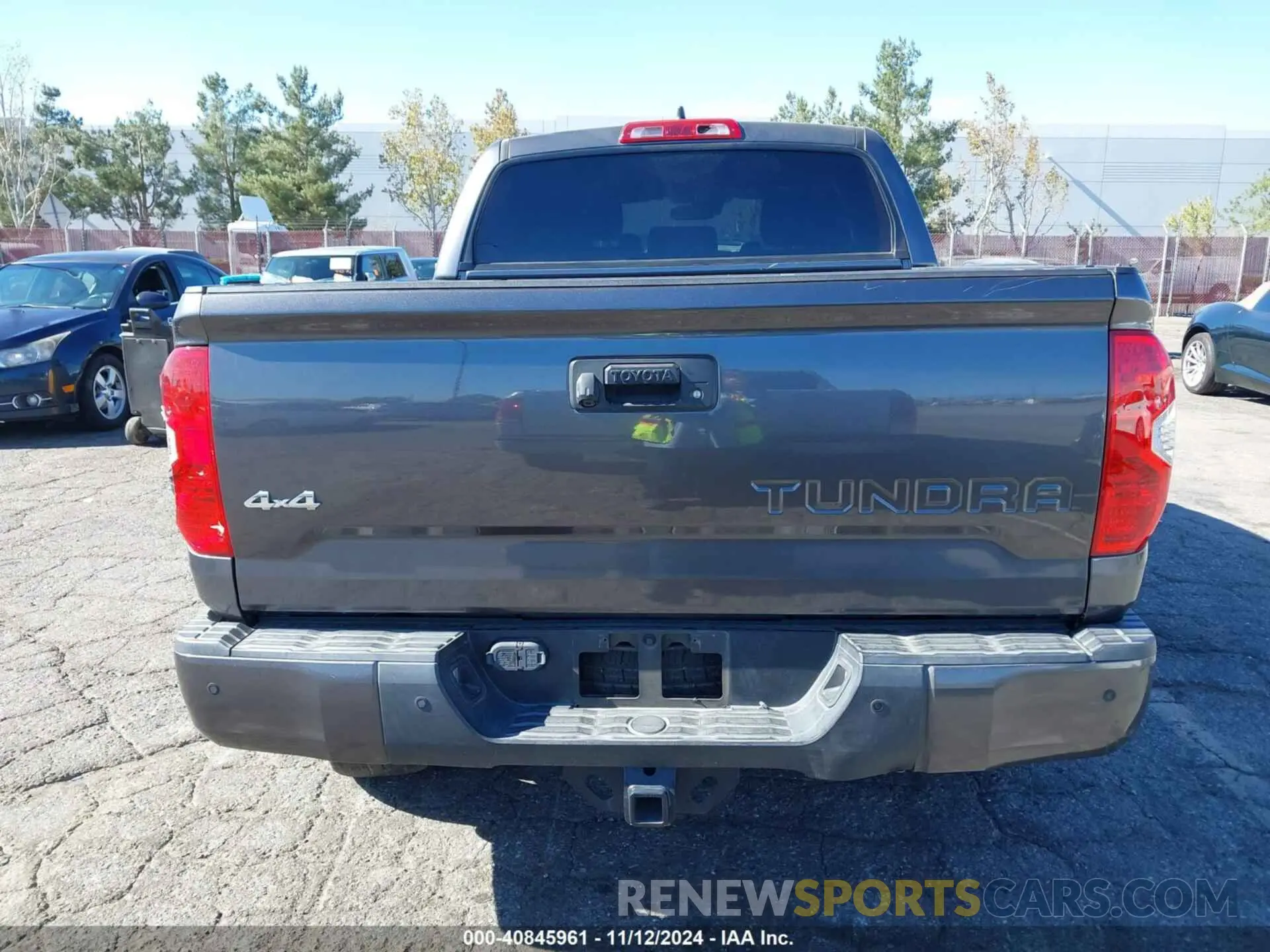 16 Photograph of a damaged car 5TFAY5F11LX923920 TOYOTA TUNDRA 2020