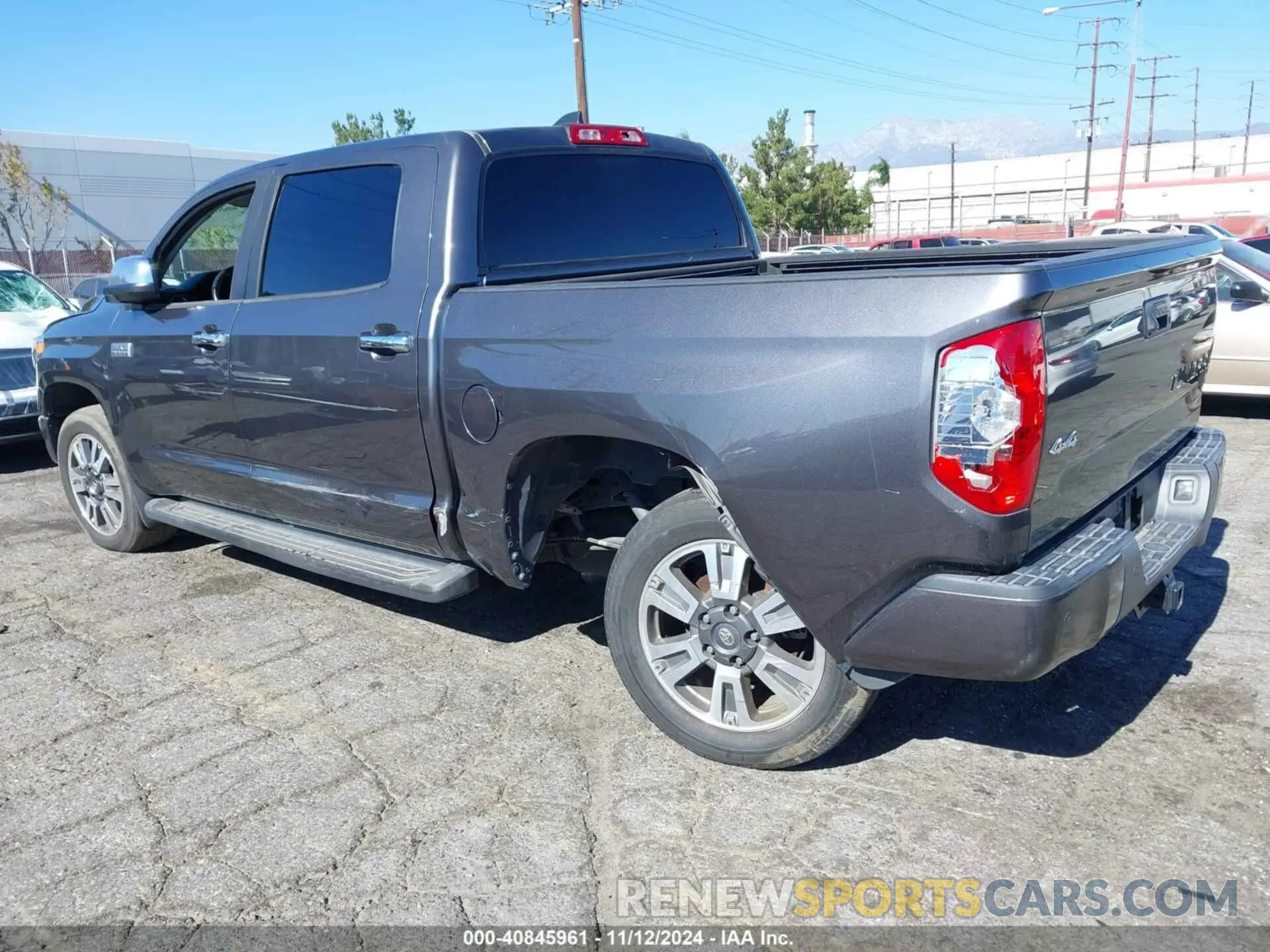 3 Photograph of a damaged car 5TFAY5F11LX923920 TOYOTA TUNDRA 2020