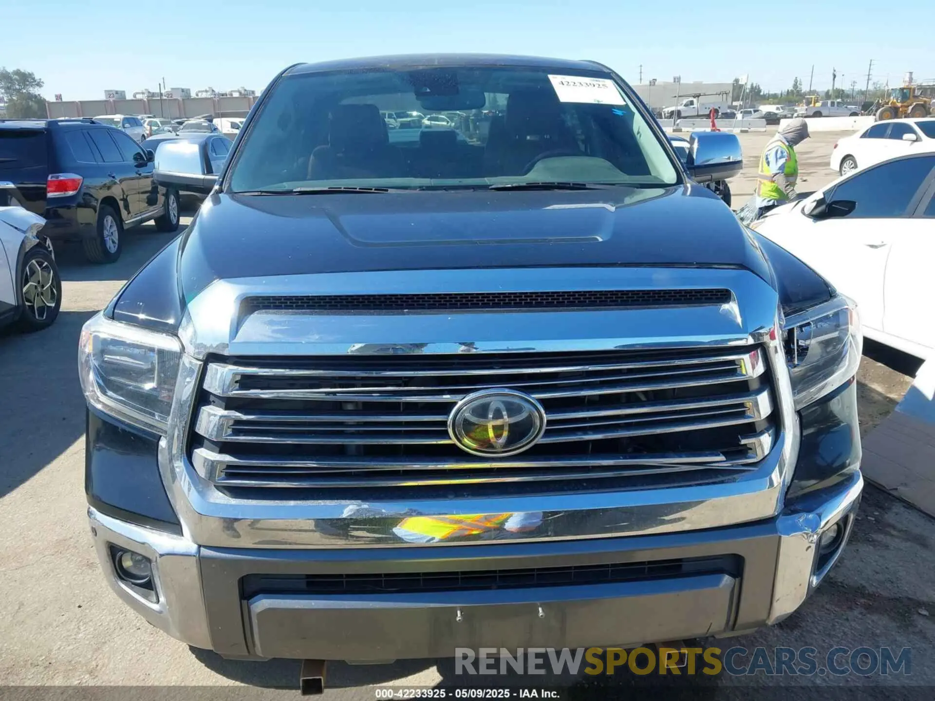 12 Photograph of a damaged car 5TFAY5F11LX928602 TOYOTA TUNDRA 2020
