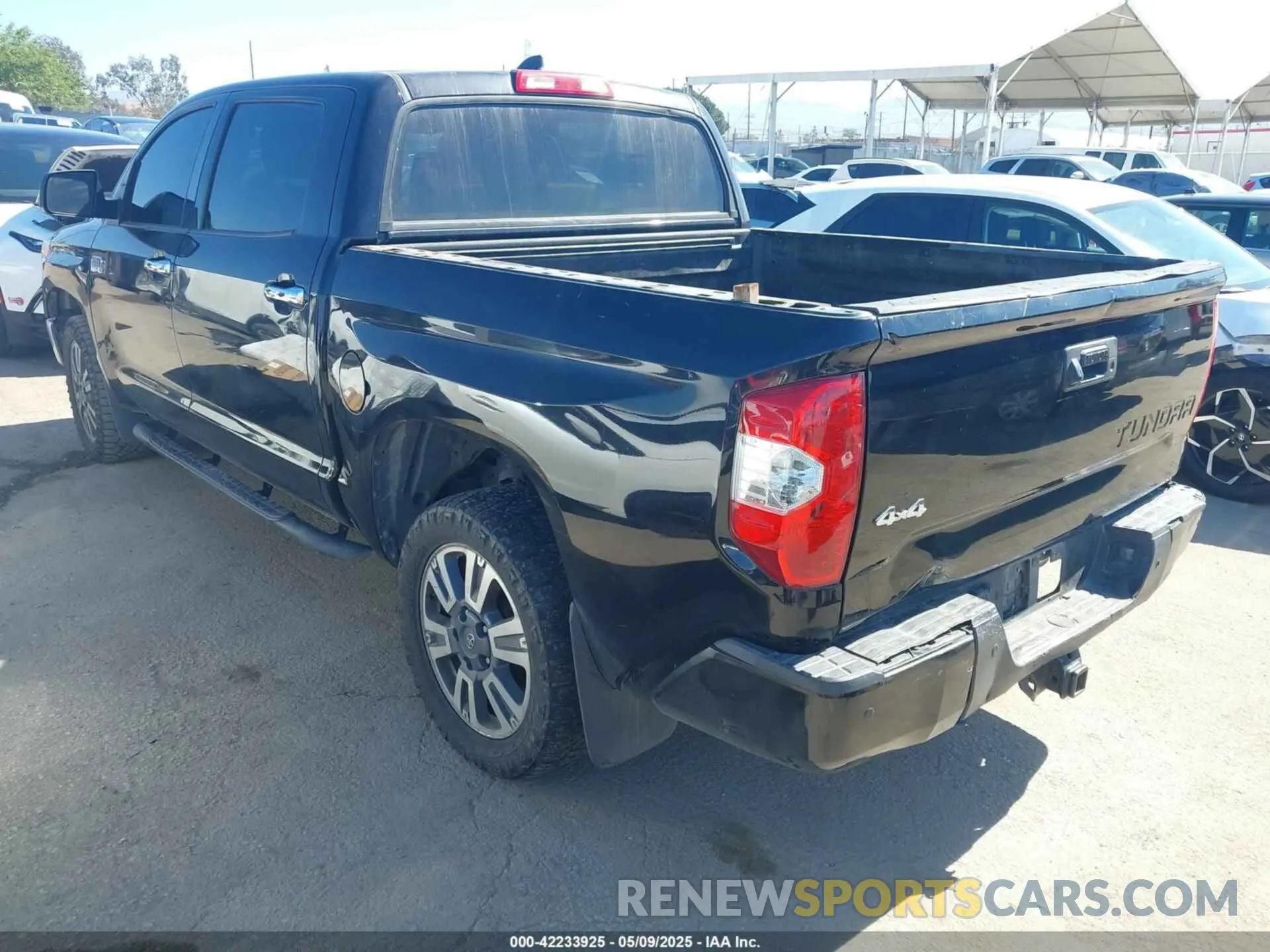 3 Photograph of a damaged car 5TFAY5F11LX928602 TOYOTA TUNDRA 2020
