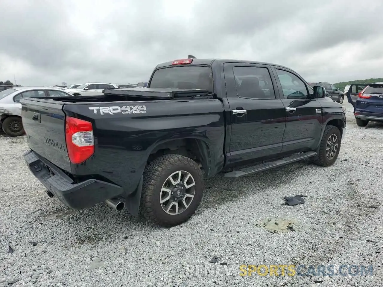 3 Photograph of a damaged car 5TFAY5F11LX935341 TOYOTA TUNDRA 2020
