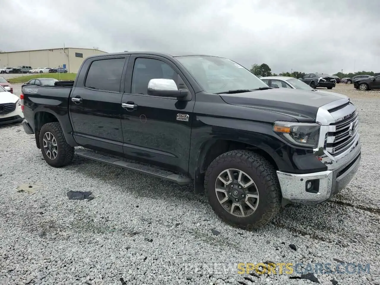 4 Photograph of a damaged car 5TFAY5F11LX935341 TOYOTA TUNDRA 2020