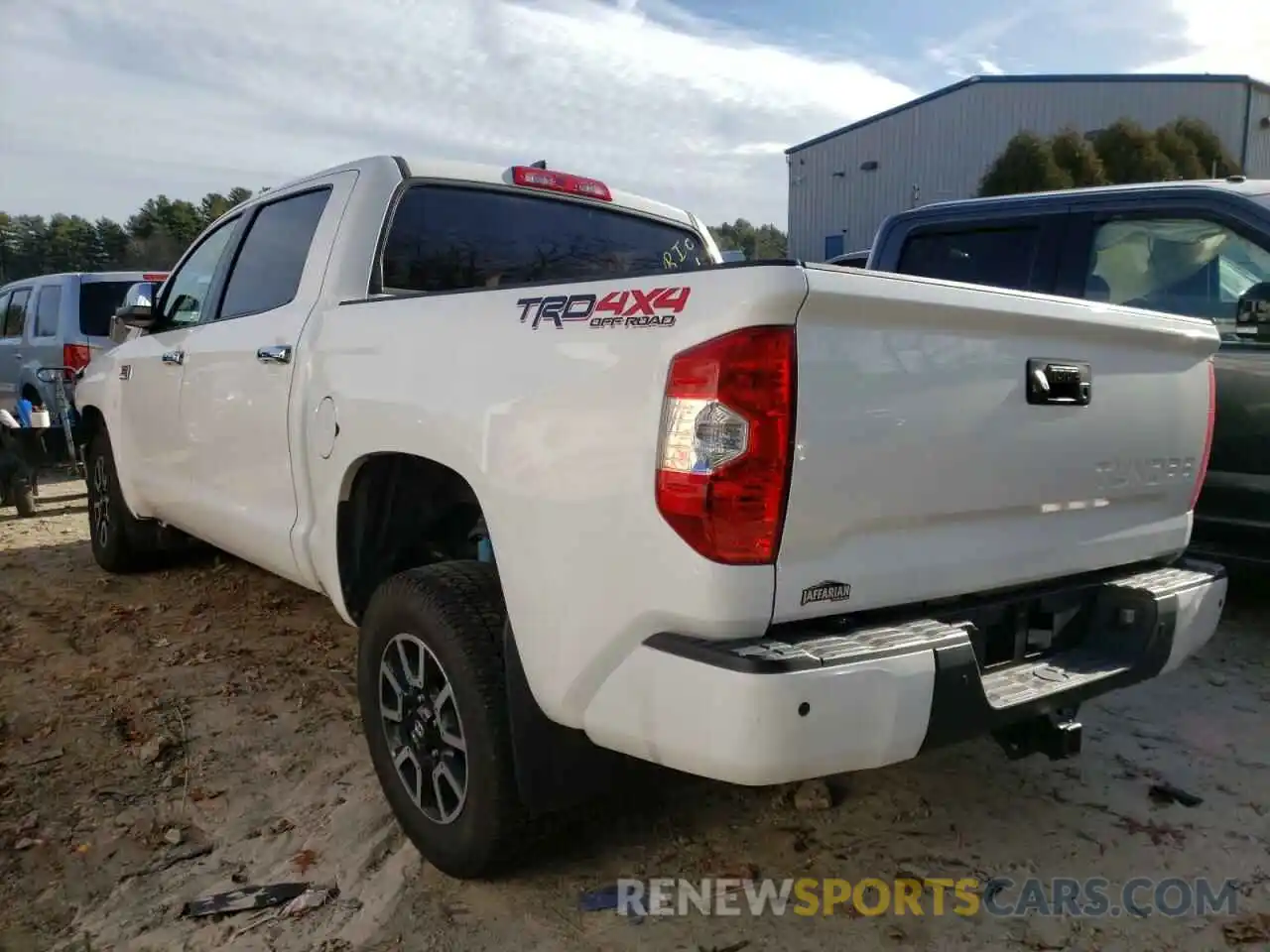 3 Photograph of a damaged car 5TFAY5F11LX945335 TOYOTA TUNDRA 2020