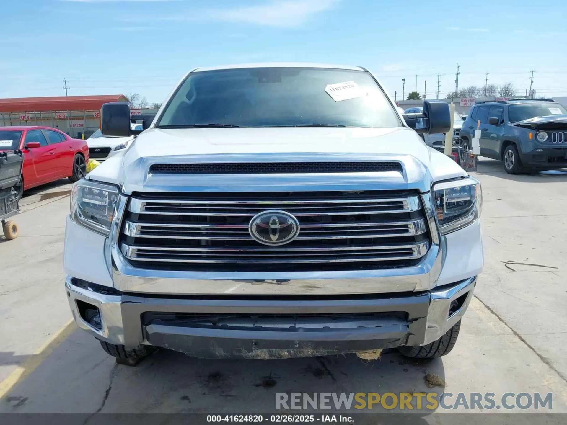 12 Photograph of a damaged car 5TFAY5F12LX889695 TOYOTA TUNDRA 2020