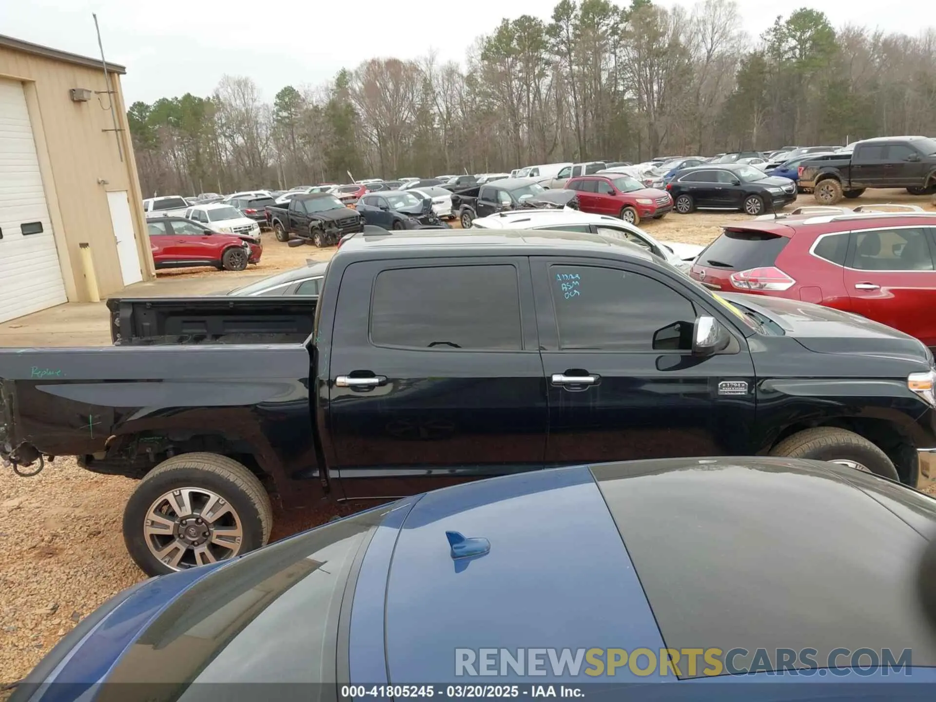13 Photograph of a damaged car 5TFAY5F13LX887440 TOYOTA TUNDRA 2020