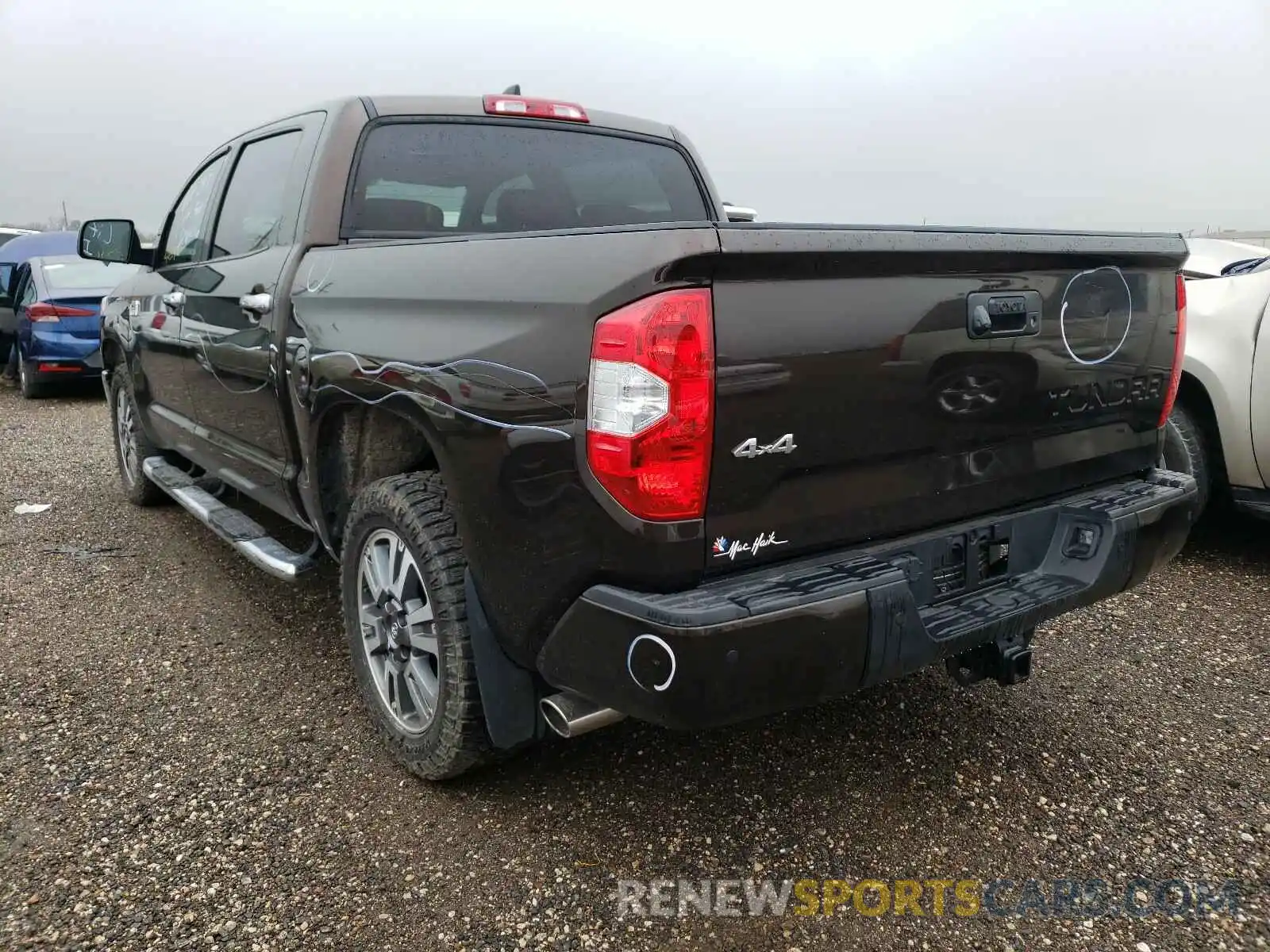 3 Photograph of a damaged car 5TFAY5F14LX929081 TOYOTA TUNDRA 2020