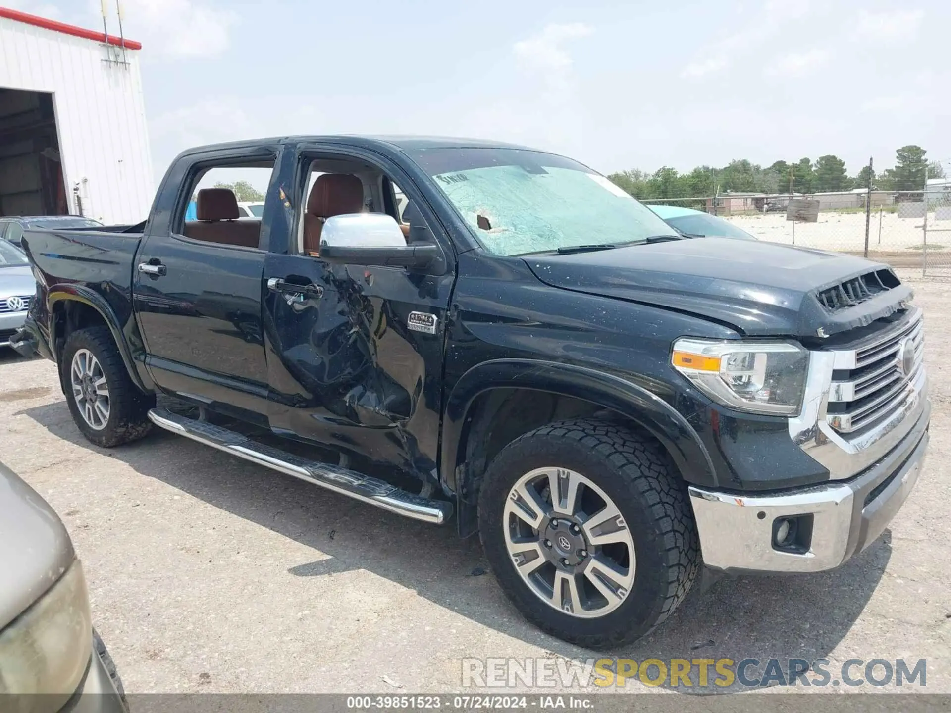 12 Photograph of a damaged car 5TFAY5F15LX871207 TOYOTA TUNDRA 2020