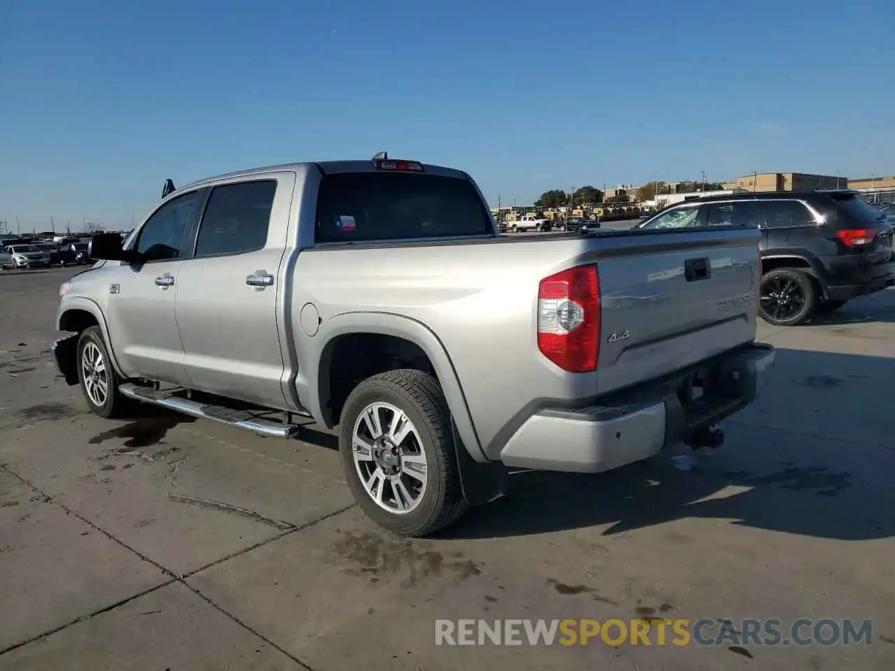 3 Photograph of a damaged car 5TFAY5F15LX883471 TOYOTA TUNDRA 2020