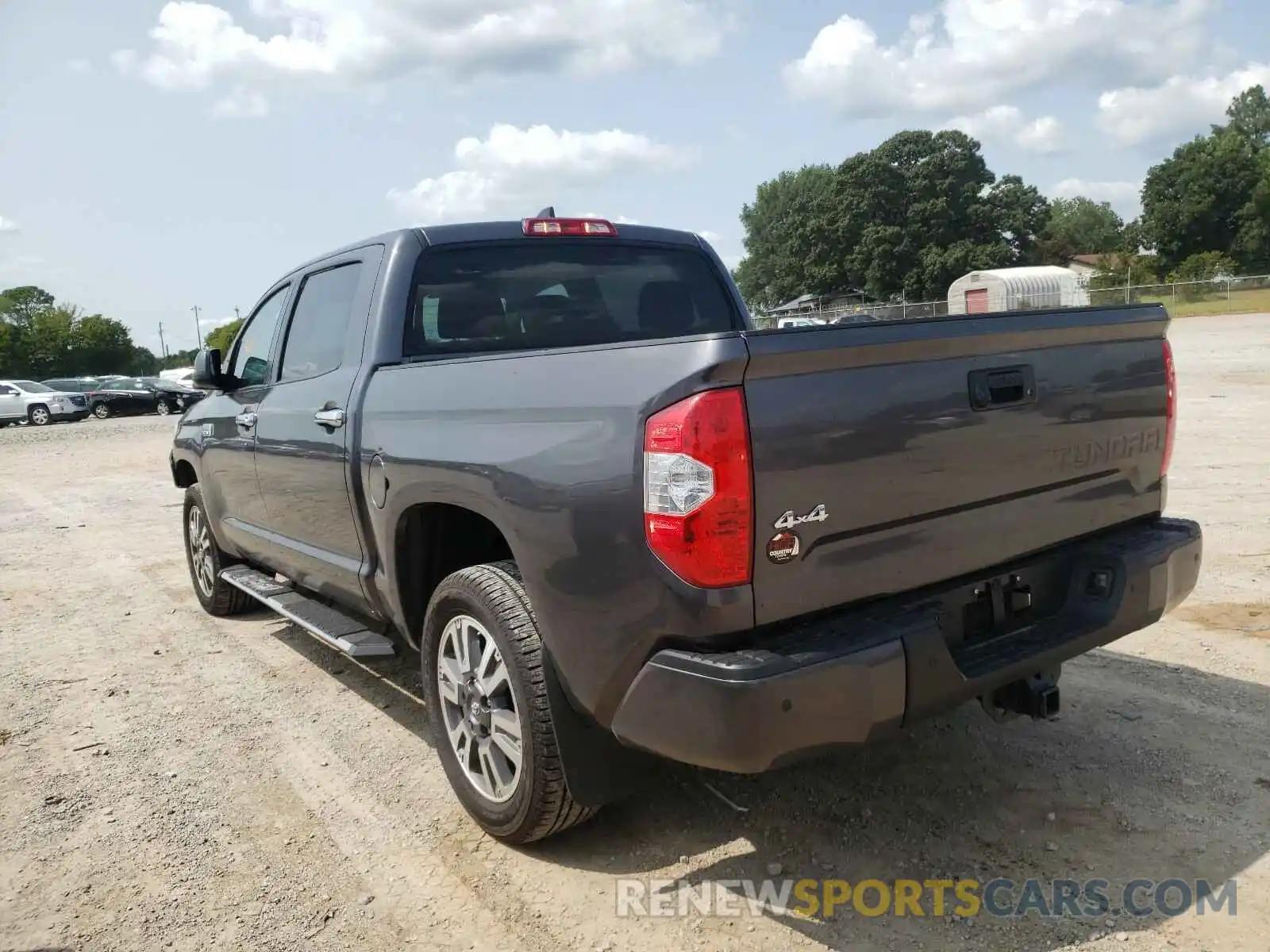 3 Photograph of a damaged car 5TFAY5F15LX910748 TOYOTA TUNDRA 2020