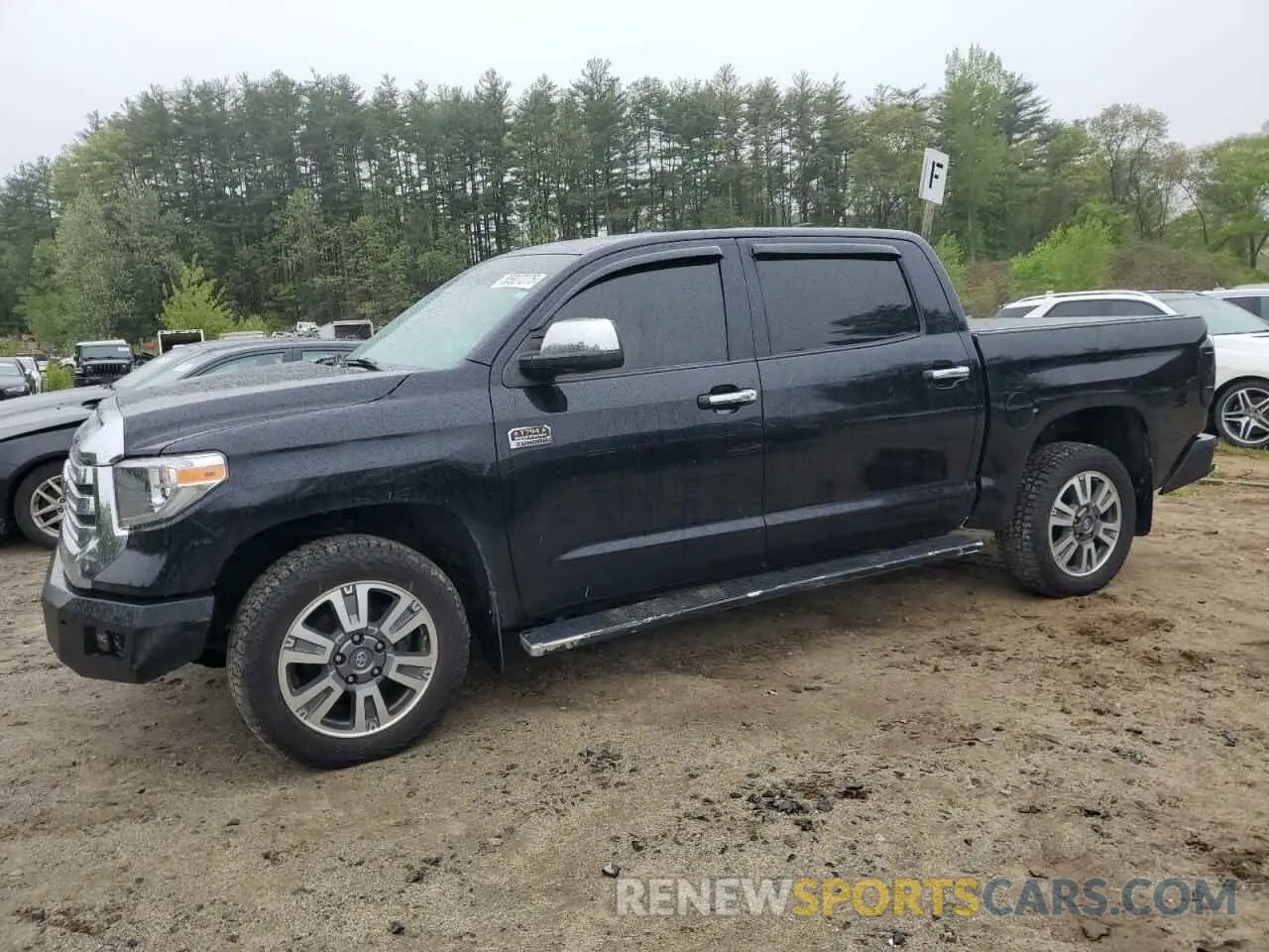 1 Photograph of a damaged car 5TFAY5F16LX881115 TOYOTA TUNDRA 2020