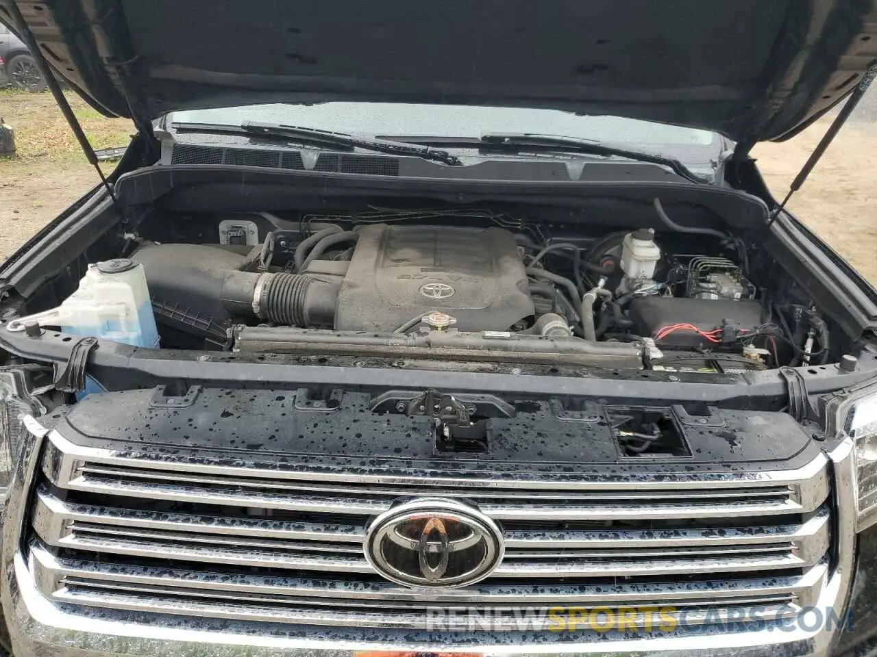 11 Photograph of a damaged car 5TFAY5F16LX881115 TOYOTA TUNDRA 2020