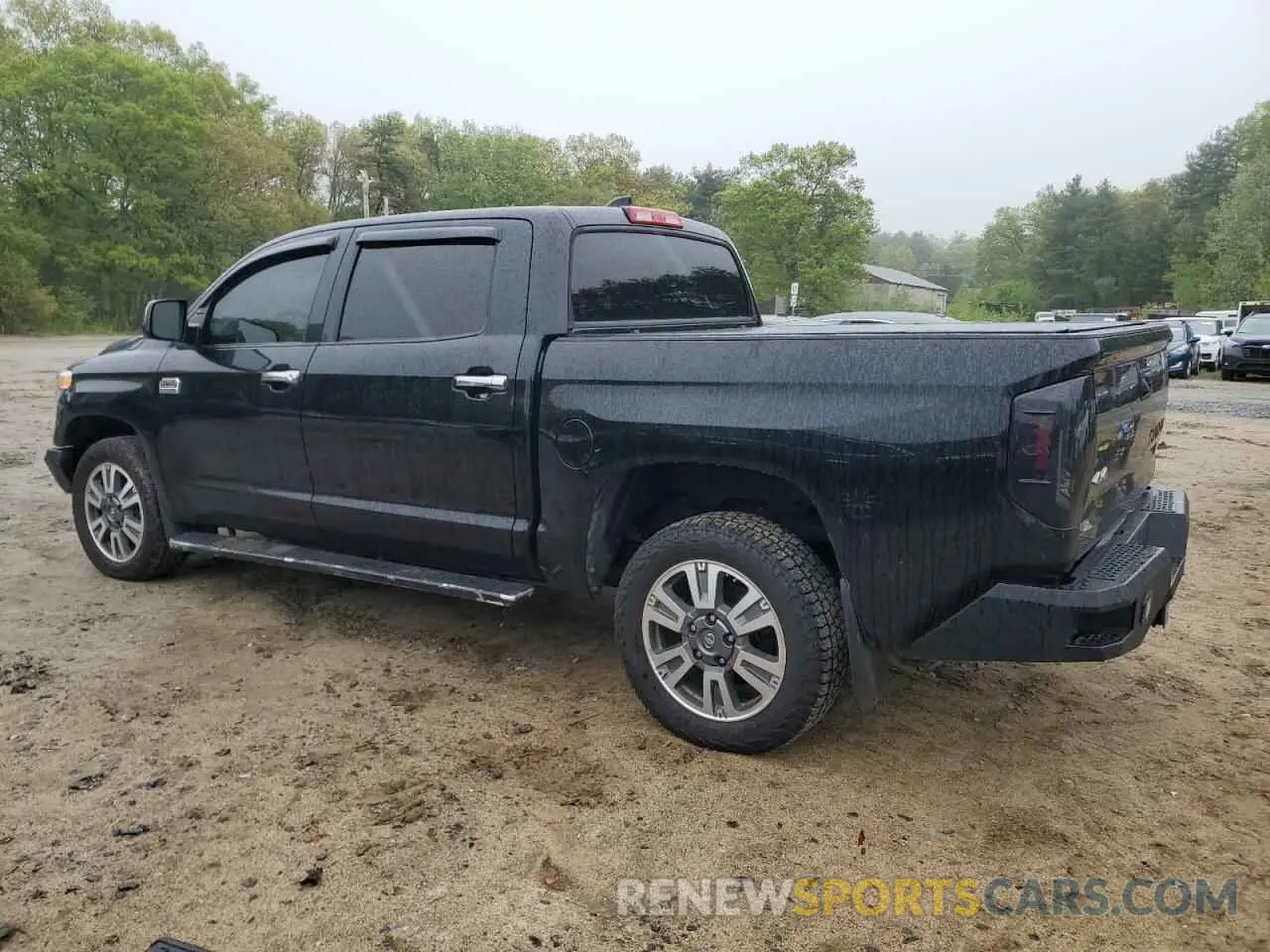 2 Photograph of a damaged car 5TFAY5F16LX881115 TOYOTA TUNDRA 2020