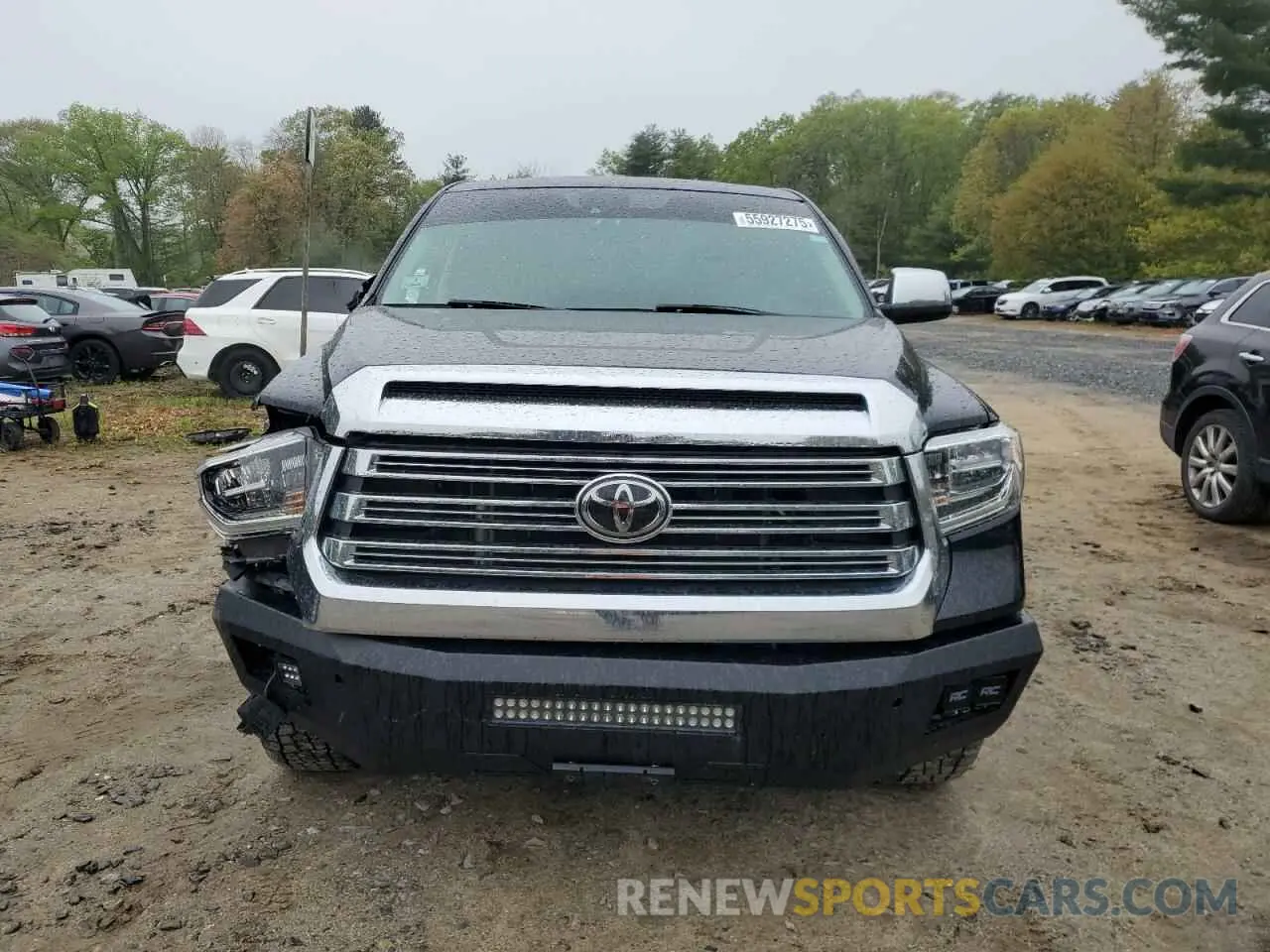 5 Photograph of a damaged car 5TFAY5F16LX881115 TOYOTA TUNDRA 2020