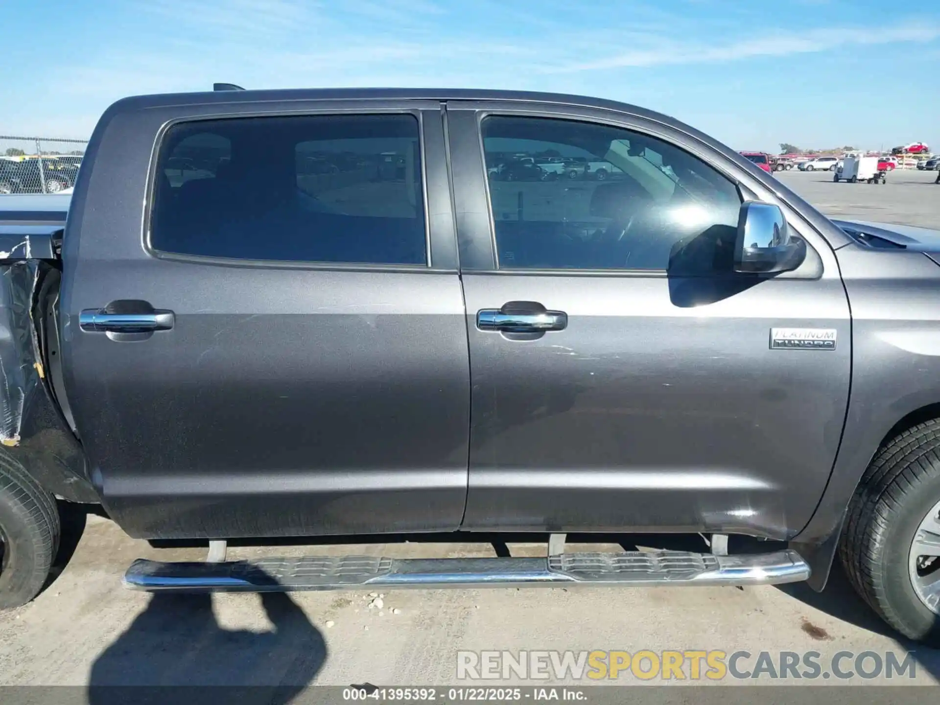 13 Photograph of a damaged car 5TFAY5F16LX884368 TOYOTA TUNDRA 2020