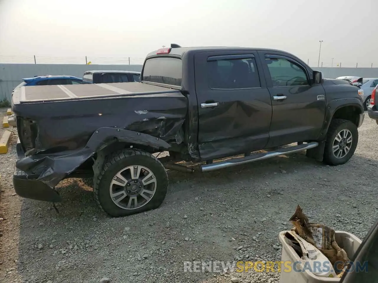 3 Photograph of a damaged car 5TFAY5F16LX946559 TOYOTA TUNDRA 2020