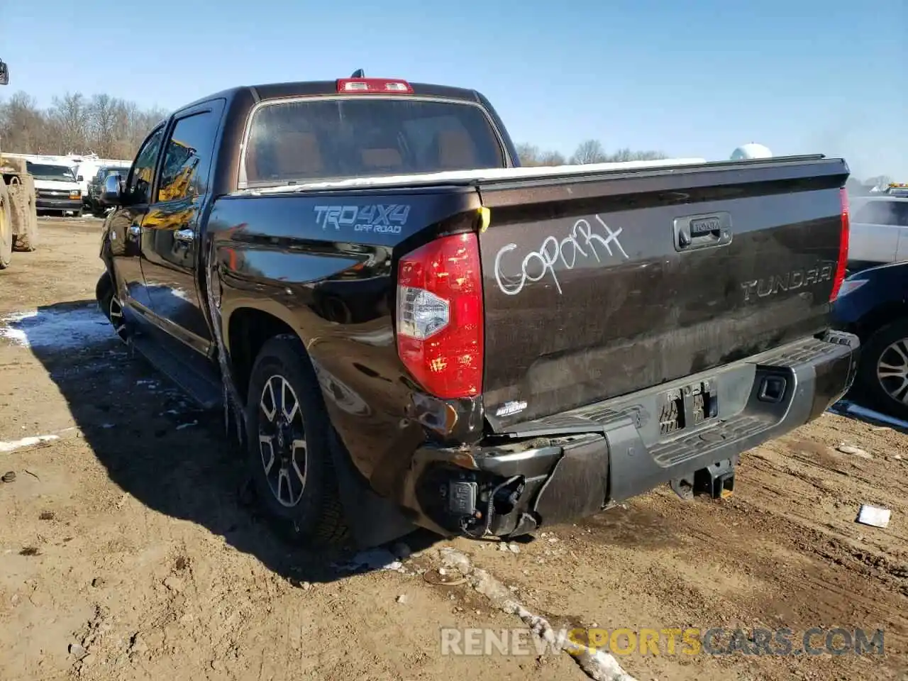 3 Photograph of a damaged car 5TFAY5F17LX884489 TOYOTA TUNDRA 2020