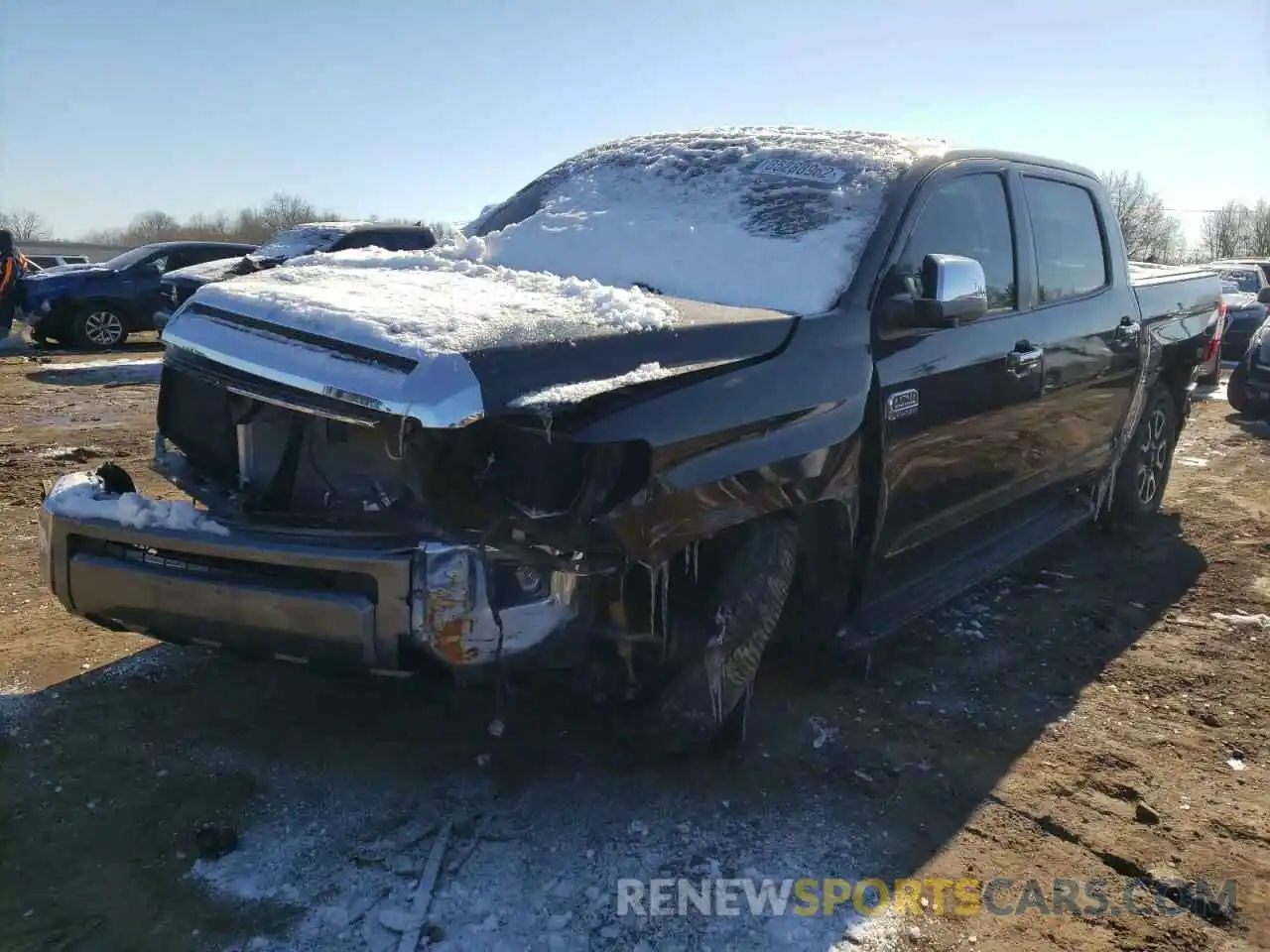 9 Photograph of a damaged car 5TFAY5F17LX884489 TOYOTA TUNDRA 2020