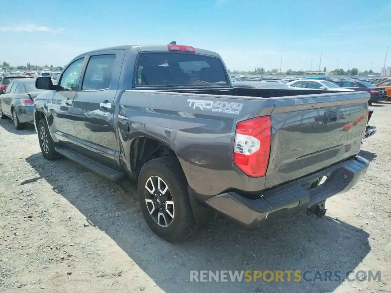 3 Photograph of a damaged car 5TFAY5F17LX902098 TOYOTA TUNDRA 2020