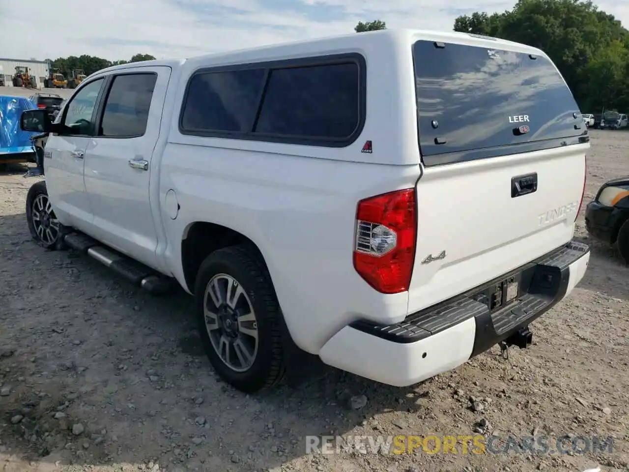 3 Photograph of a damaged car 5TFAY5F17LX903932 TOYOTA TUNDRA 2020