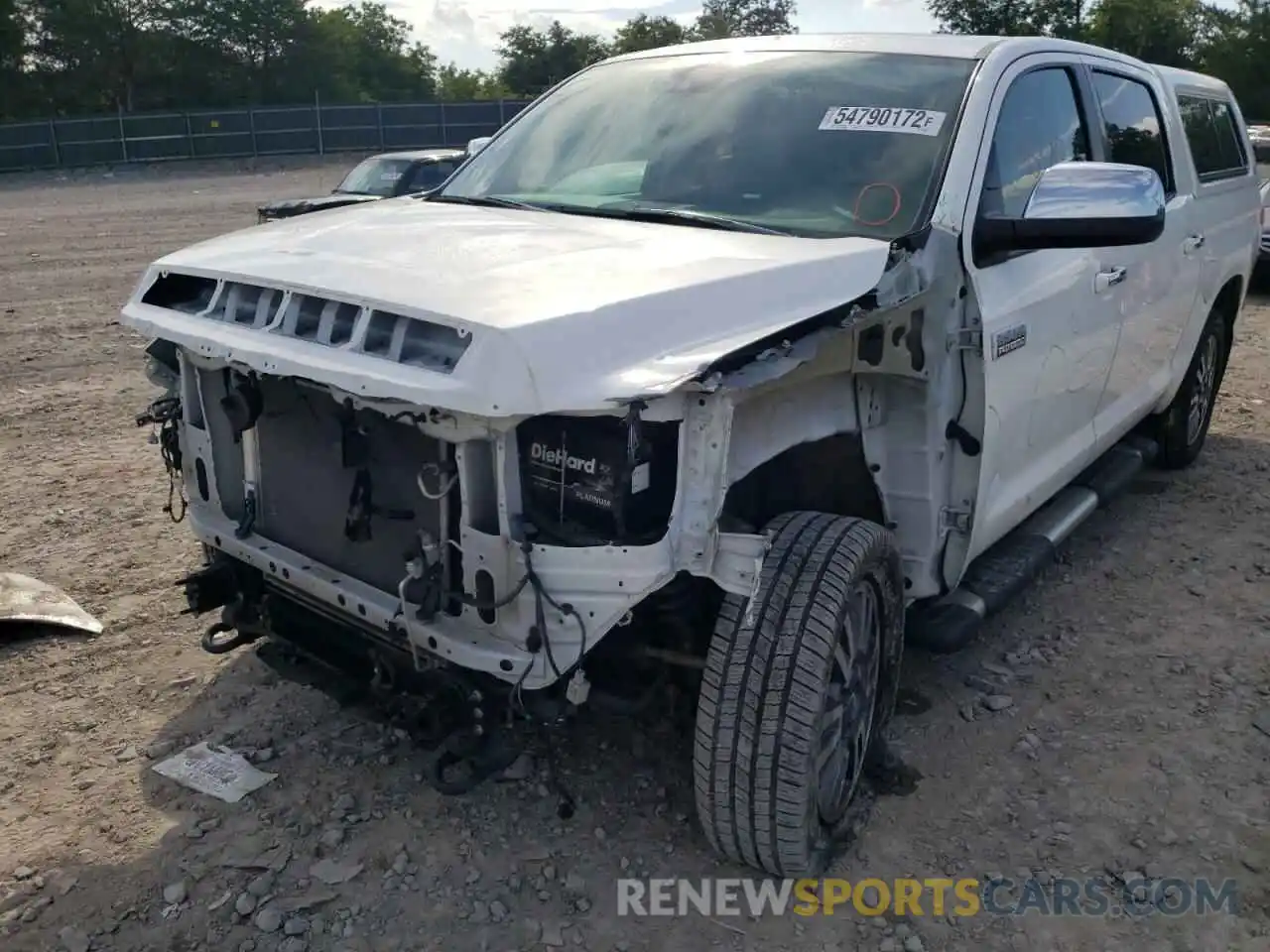 9 Photograph of a damaged car 5TFAY5F17LX903932 TOYOTA TUNDRA 2020