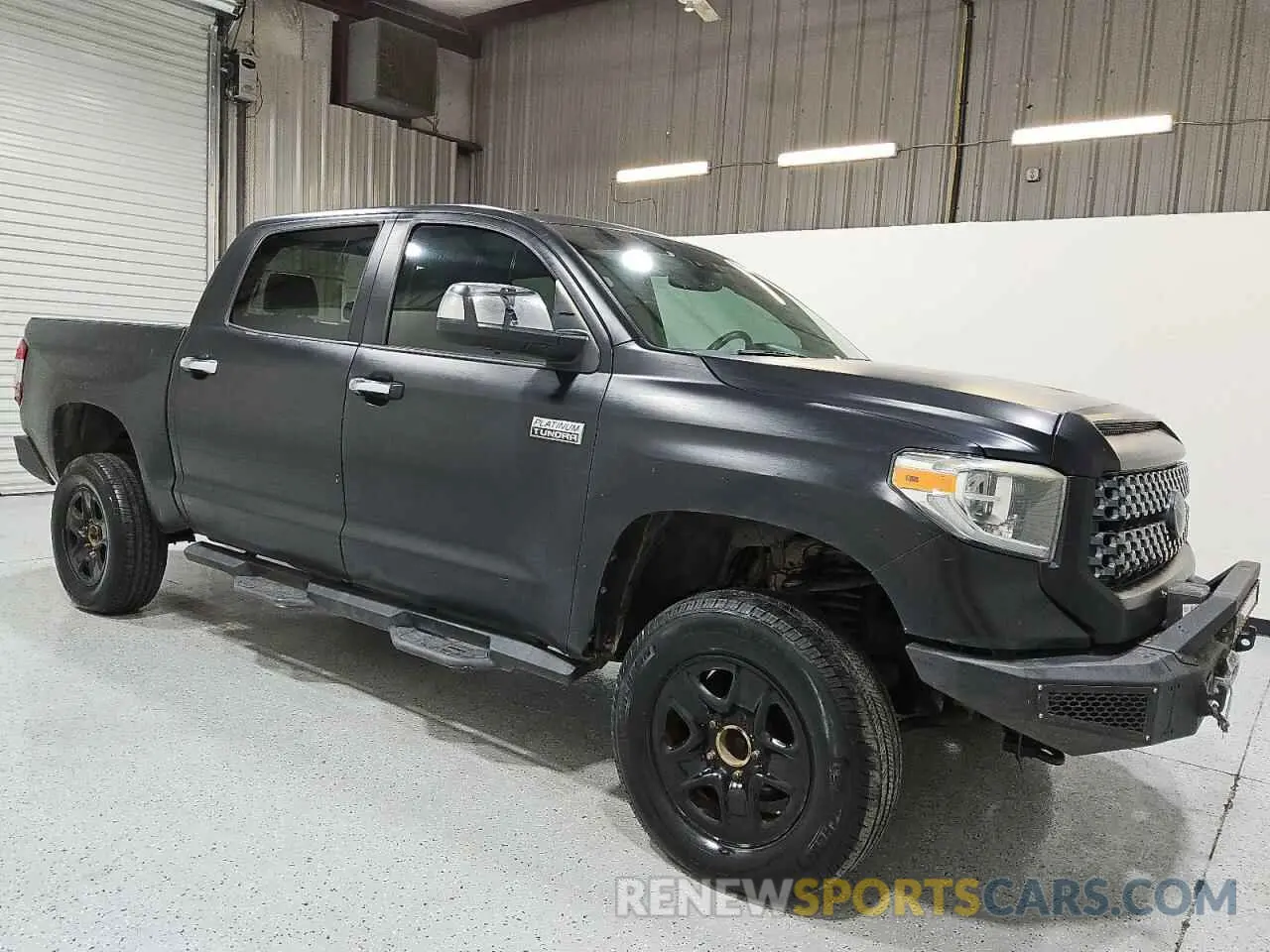 4 Photograph of a damaged car 5TFAY5F17LX917622 TOYOTA TUNDRA 2020