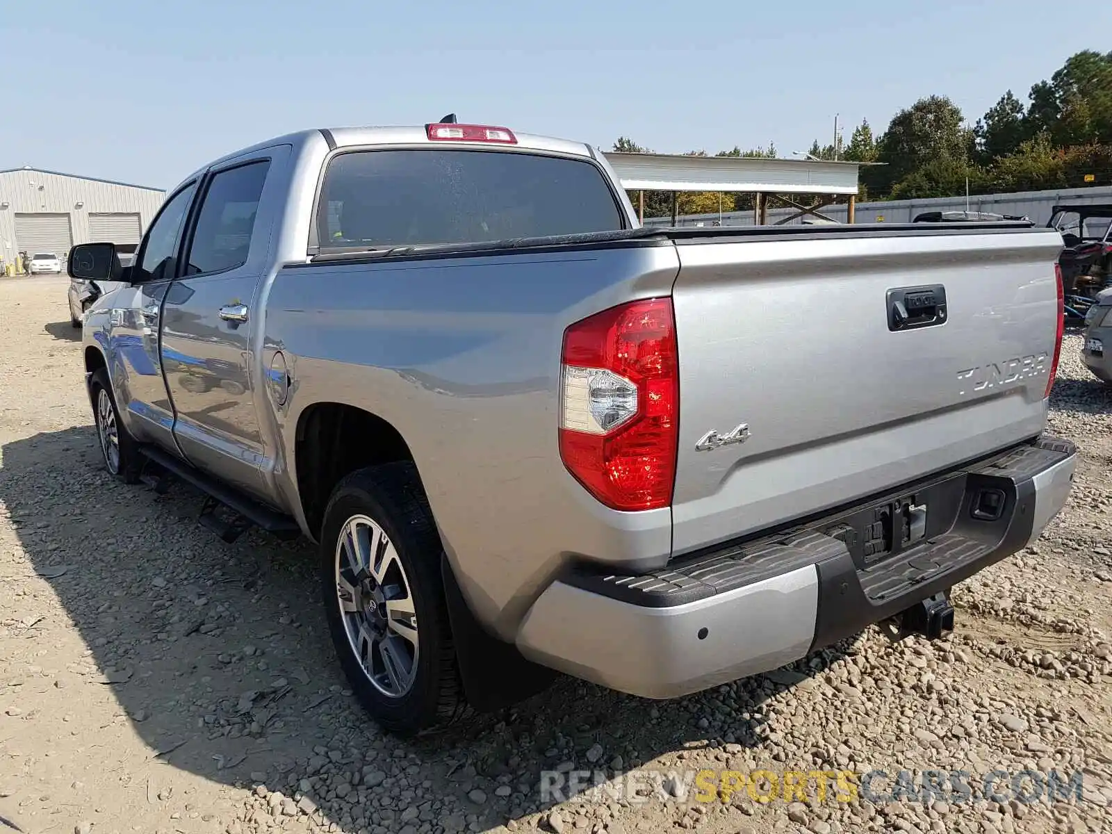 3 Photograph of a damaged car 5TFAY5F18LX912025 TOYOTA TUNDRA 2020