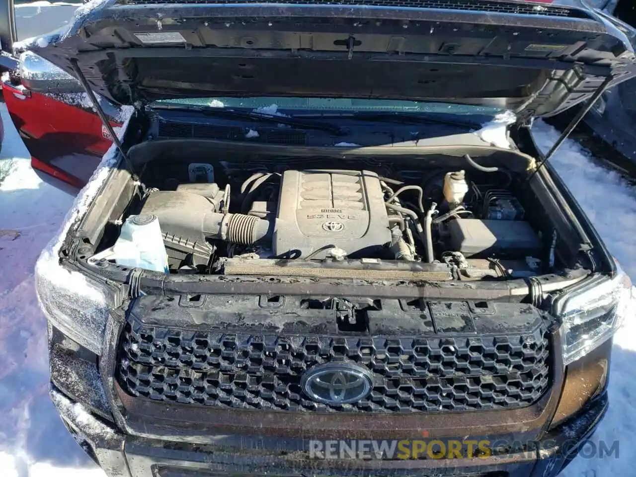 7 Photograph of a damaged car 5TFAY5F19LX902300 TOYOTA TUNDRA 2020